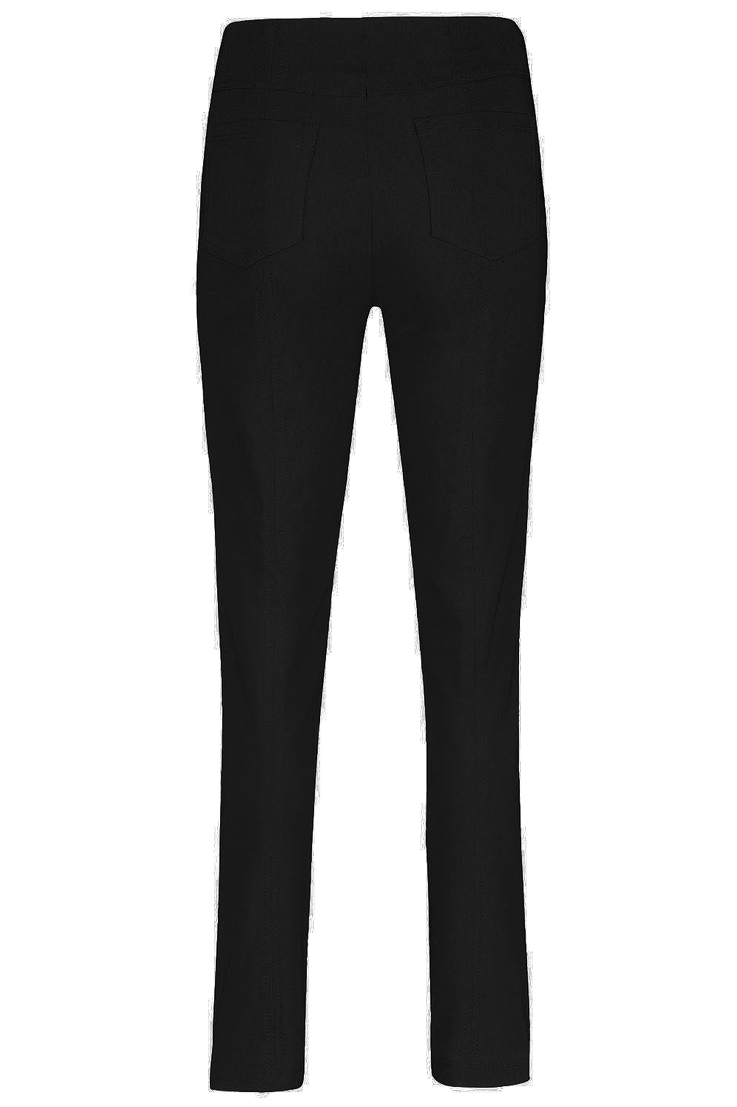 Robell Bella Short Length Trousers Black 51559-5499-90S - 29" Leg