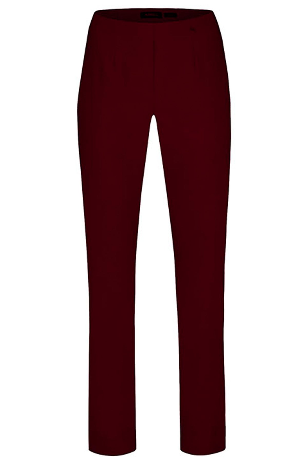 Robell Marie Fleece Lined Trousers Sangria 51412-54025-56 - 31" Leg