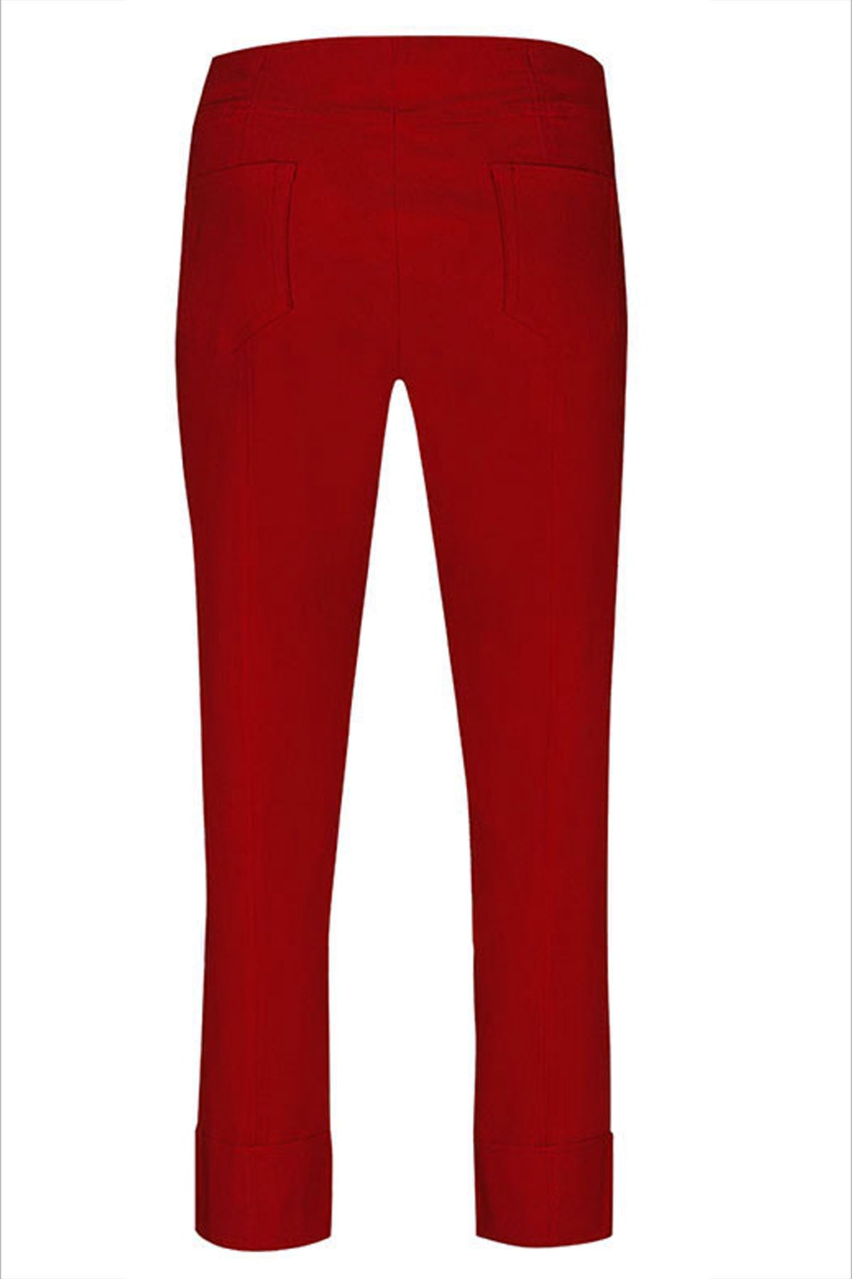 Robell Bella 09 Fleece Lined Trousers Red 51568-54025-46