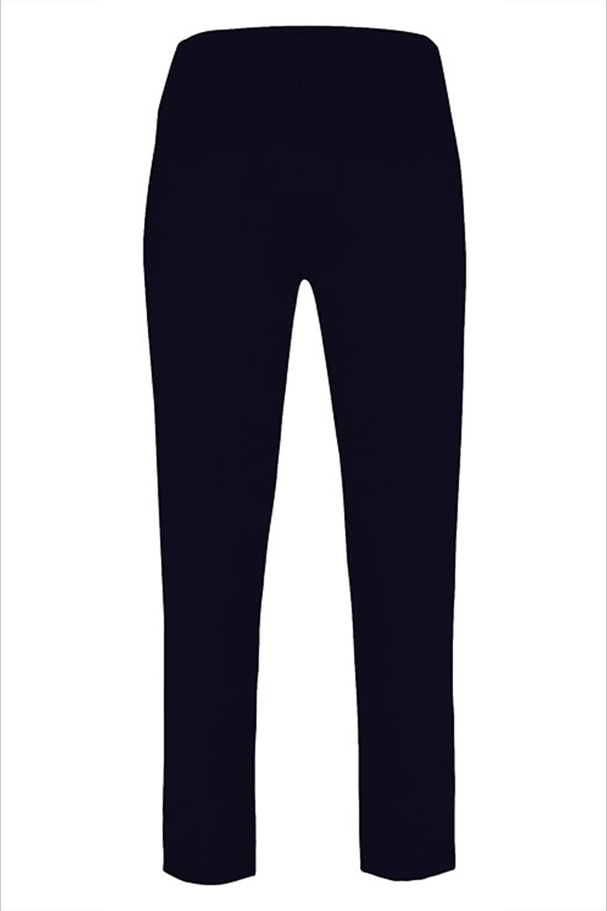 Robell Bella 09 Fleece Lined Trousers Navy 51568-54025-69