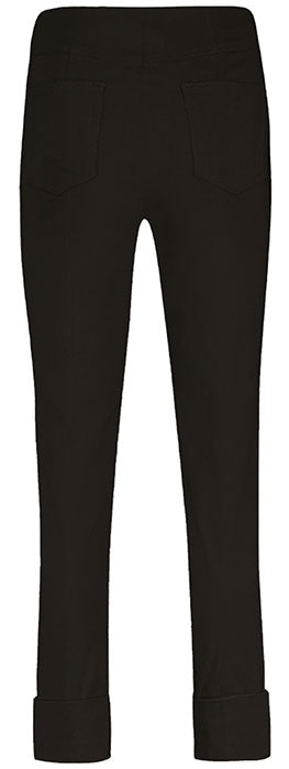 Robell Bella 09 Trousers Dark Brown 51568-5499-39