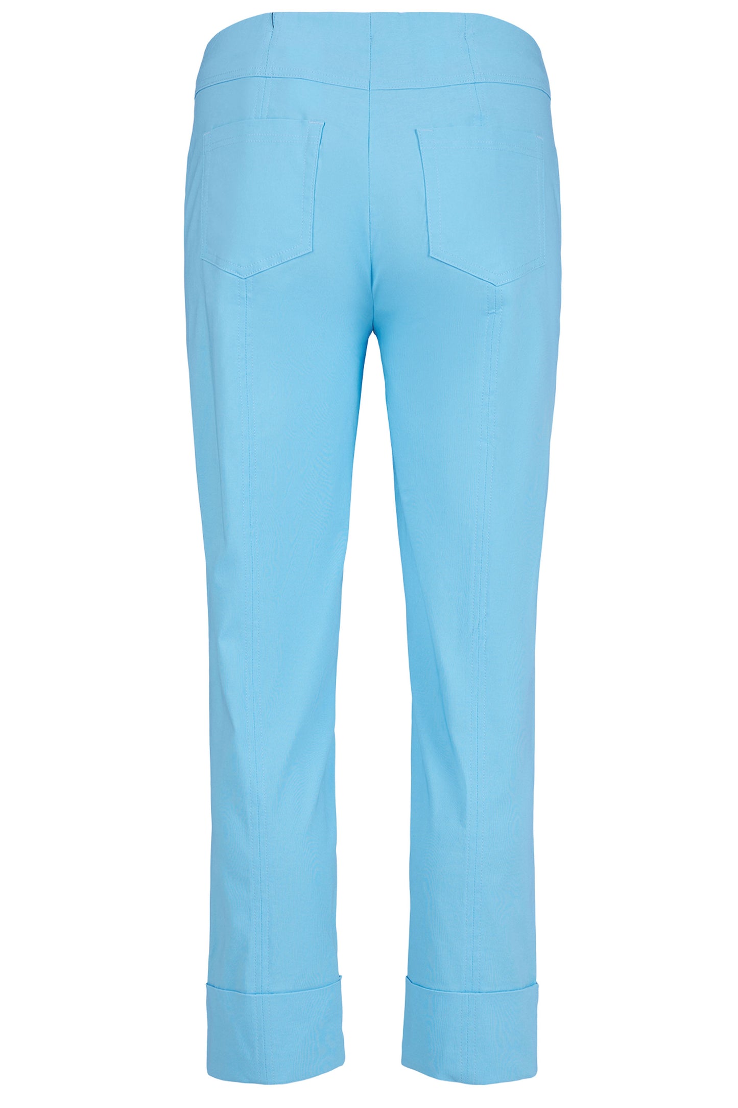 Robell Bella 09 Trousers Pale Blue 51568-5499-612