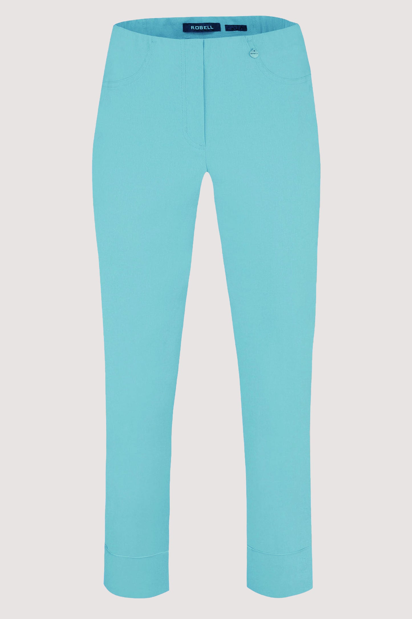 Robell Bella 09 Trousers Pacific Blue 51568-5499-750