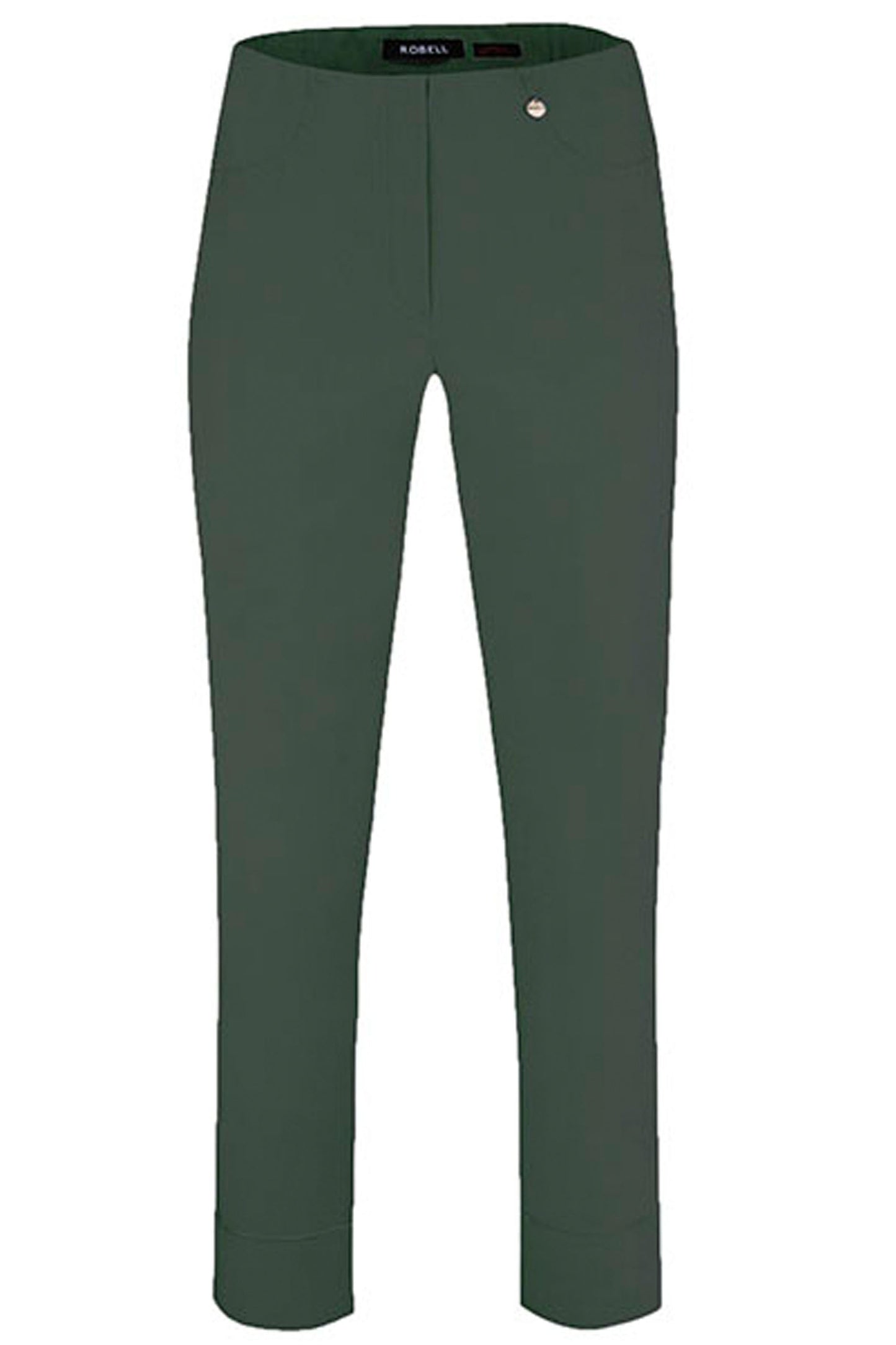 Robell Bella 09 Trousers Ivy Green 51568-5499-881