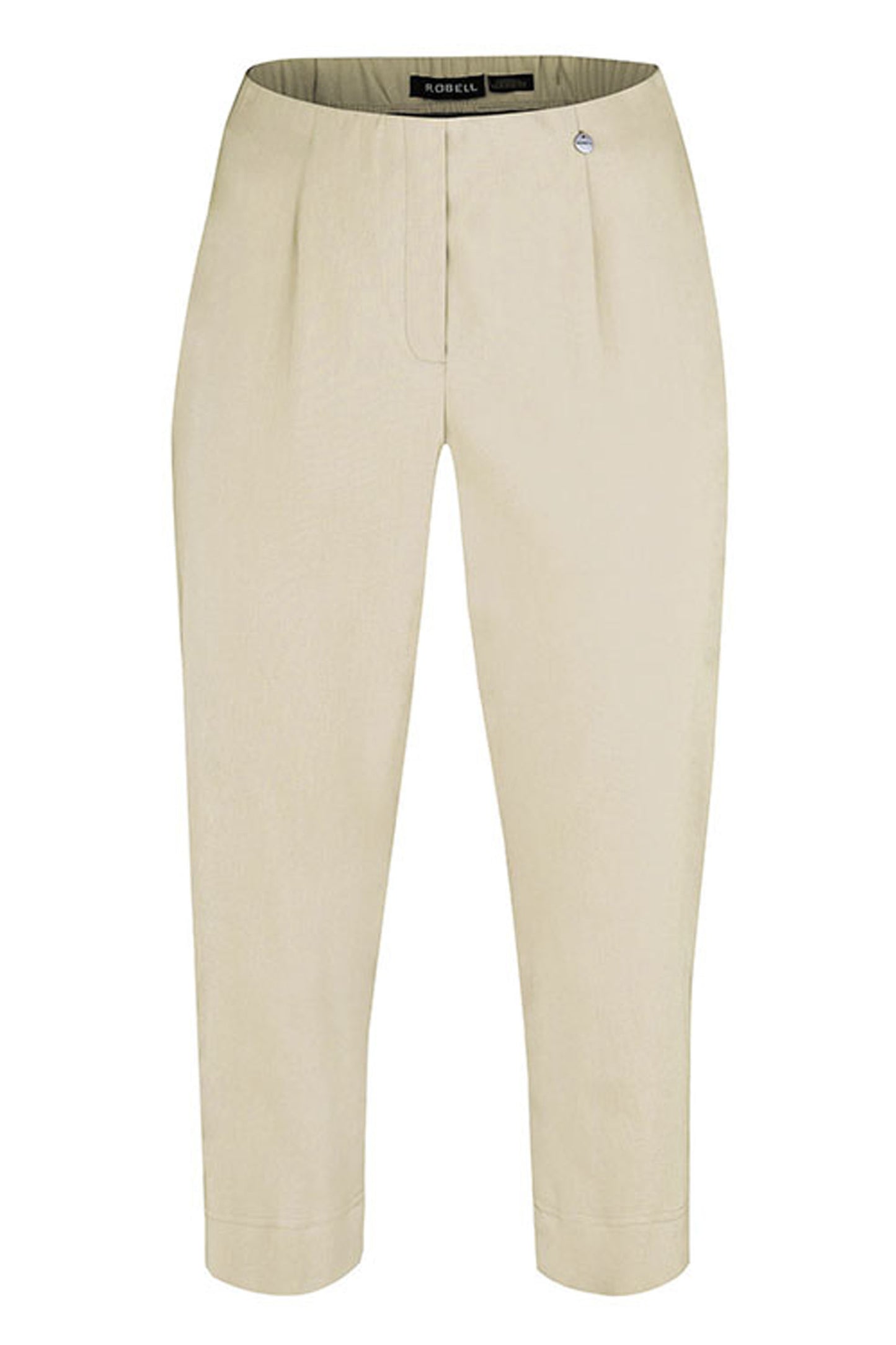 Robell Marie 07 Capri Trousers Sand 51576-5499-11
