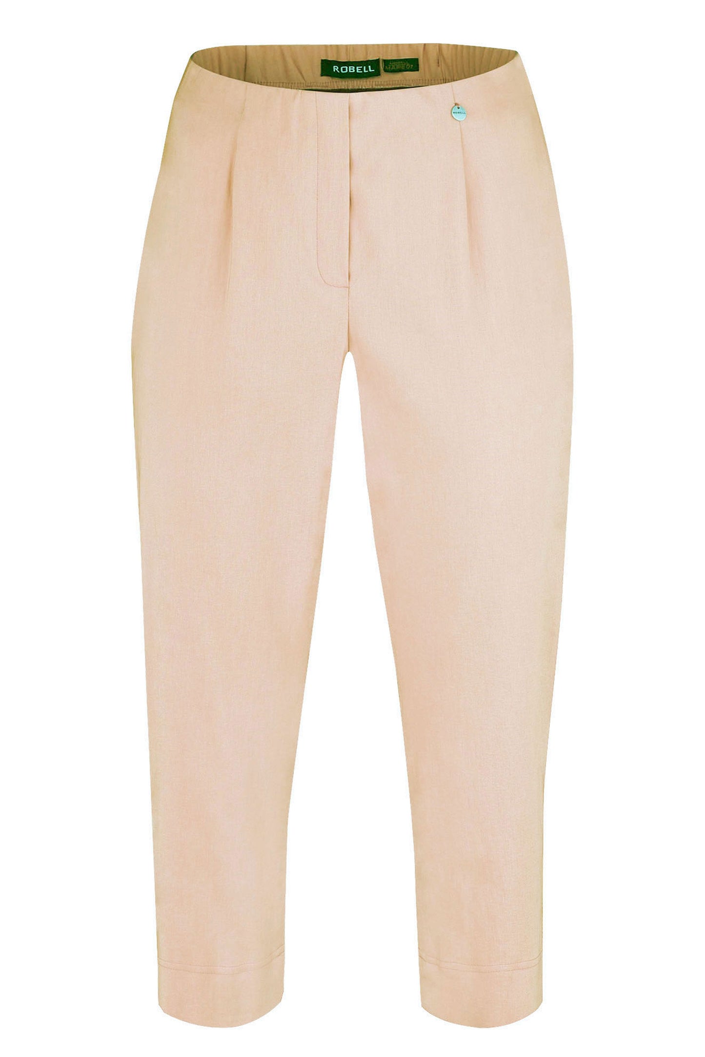 Robell Marie 07 Capri Trousers Beige 51576-5499-14