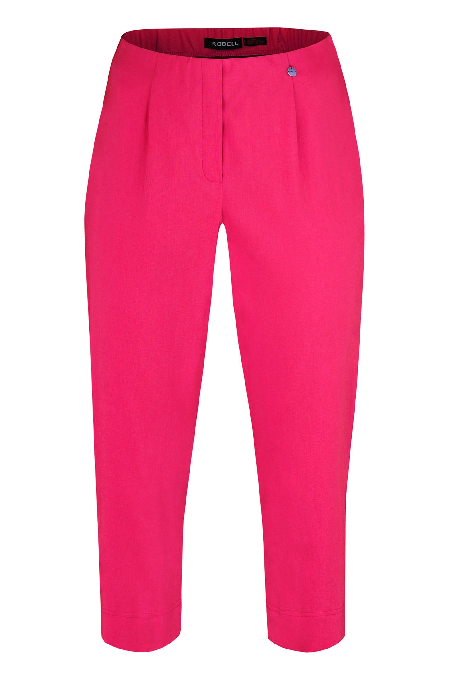 Robell Marie 07 Capri Trousers Magenta 51576-5499-143