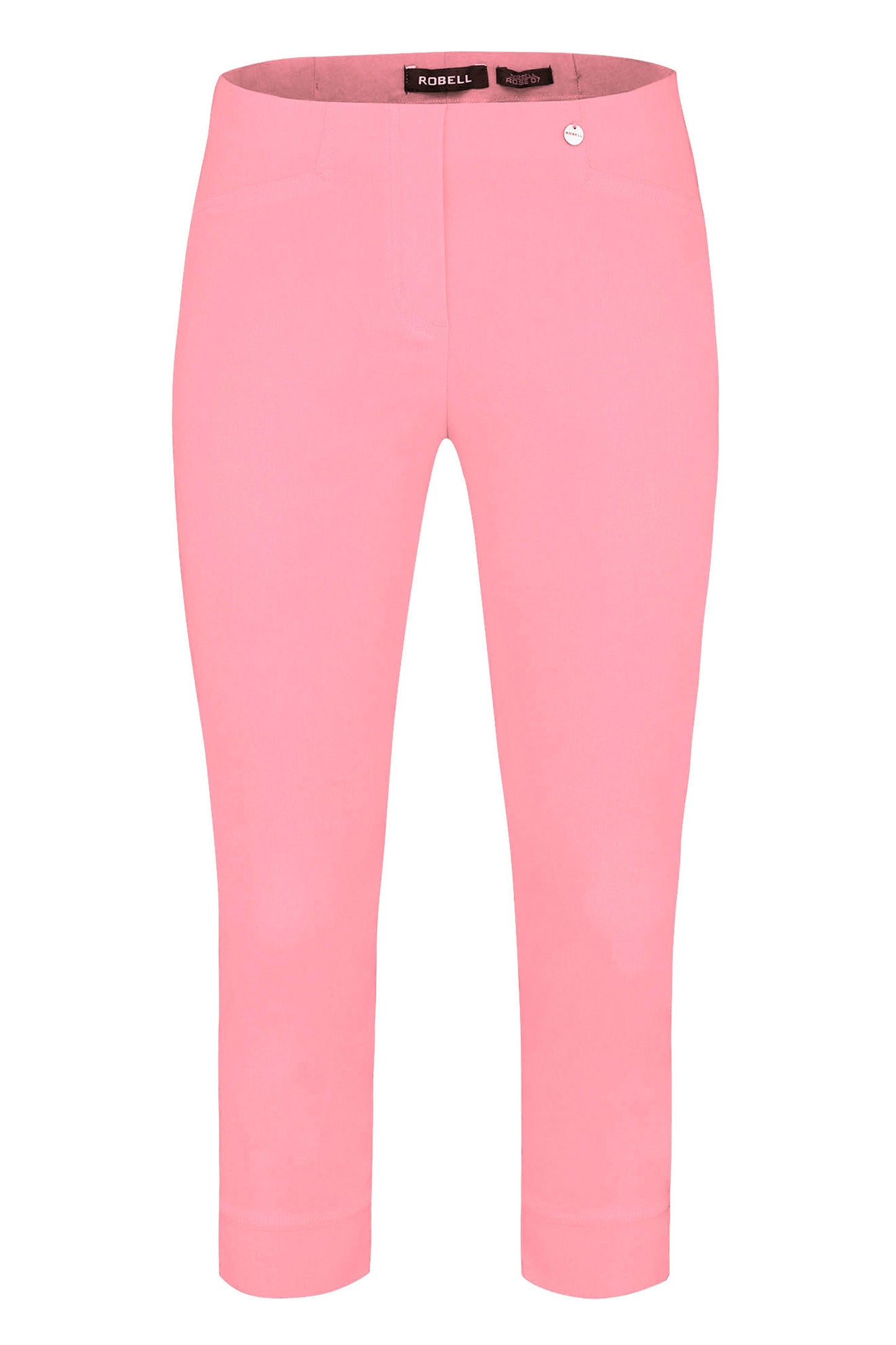 Robell Rose 07 Knee Length Trousers Powder Rose 51636-5499-410