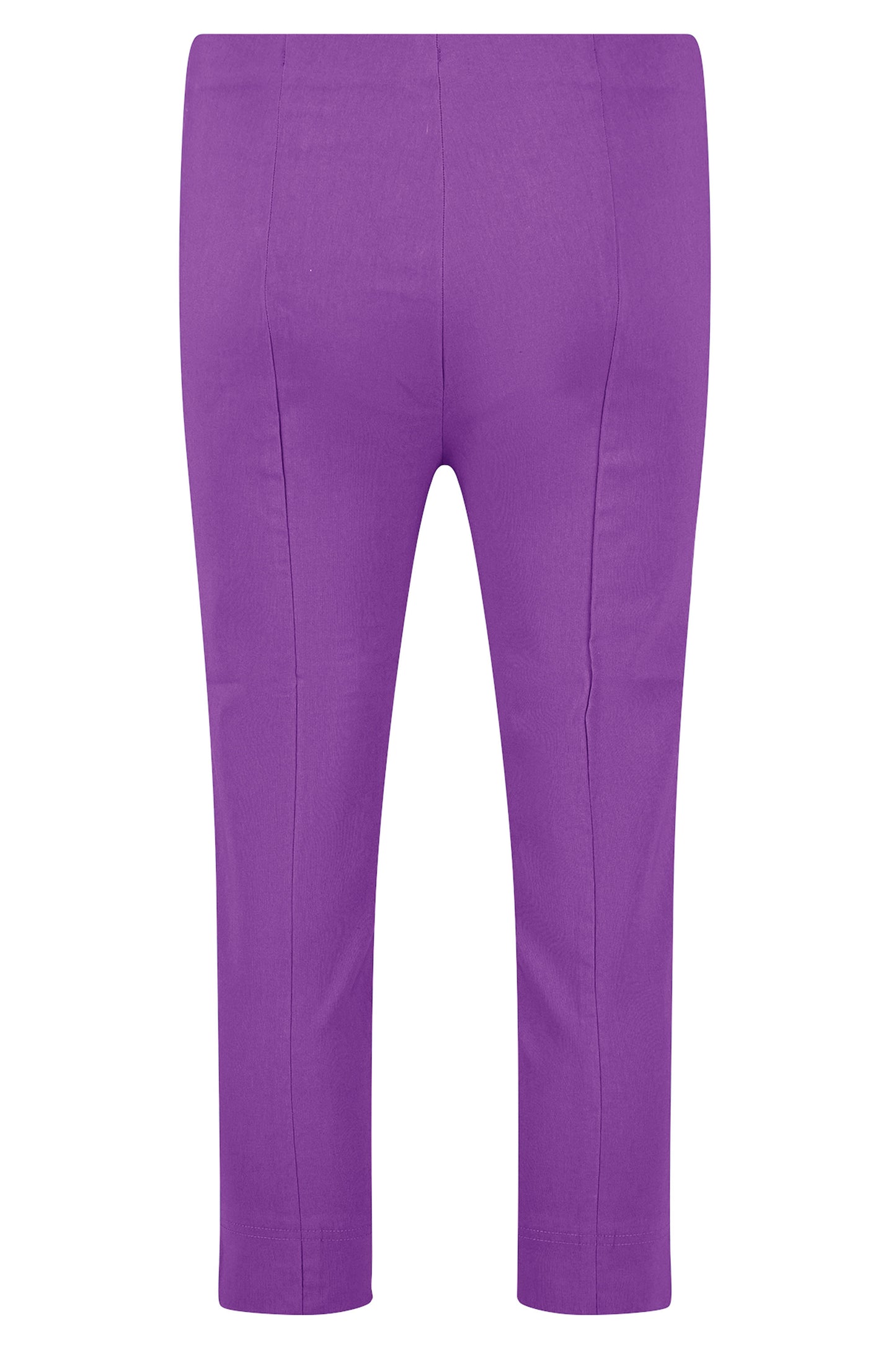 Robell Rose 07 Knee Length Trousers Lavender 51636-5499-523
