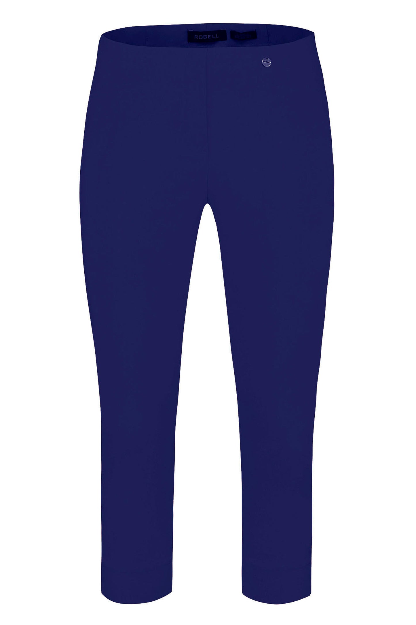 Robell Rose 07 Knee Length Trousers Liberty Blue 51636-5499-68