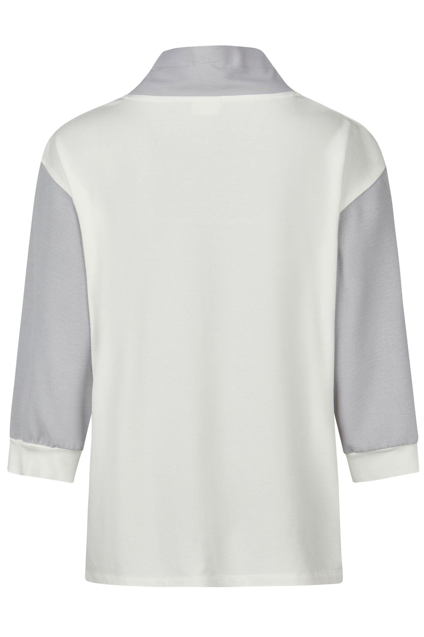 Barbara Lebek Two-tone Sweater Off-White 55060062-120