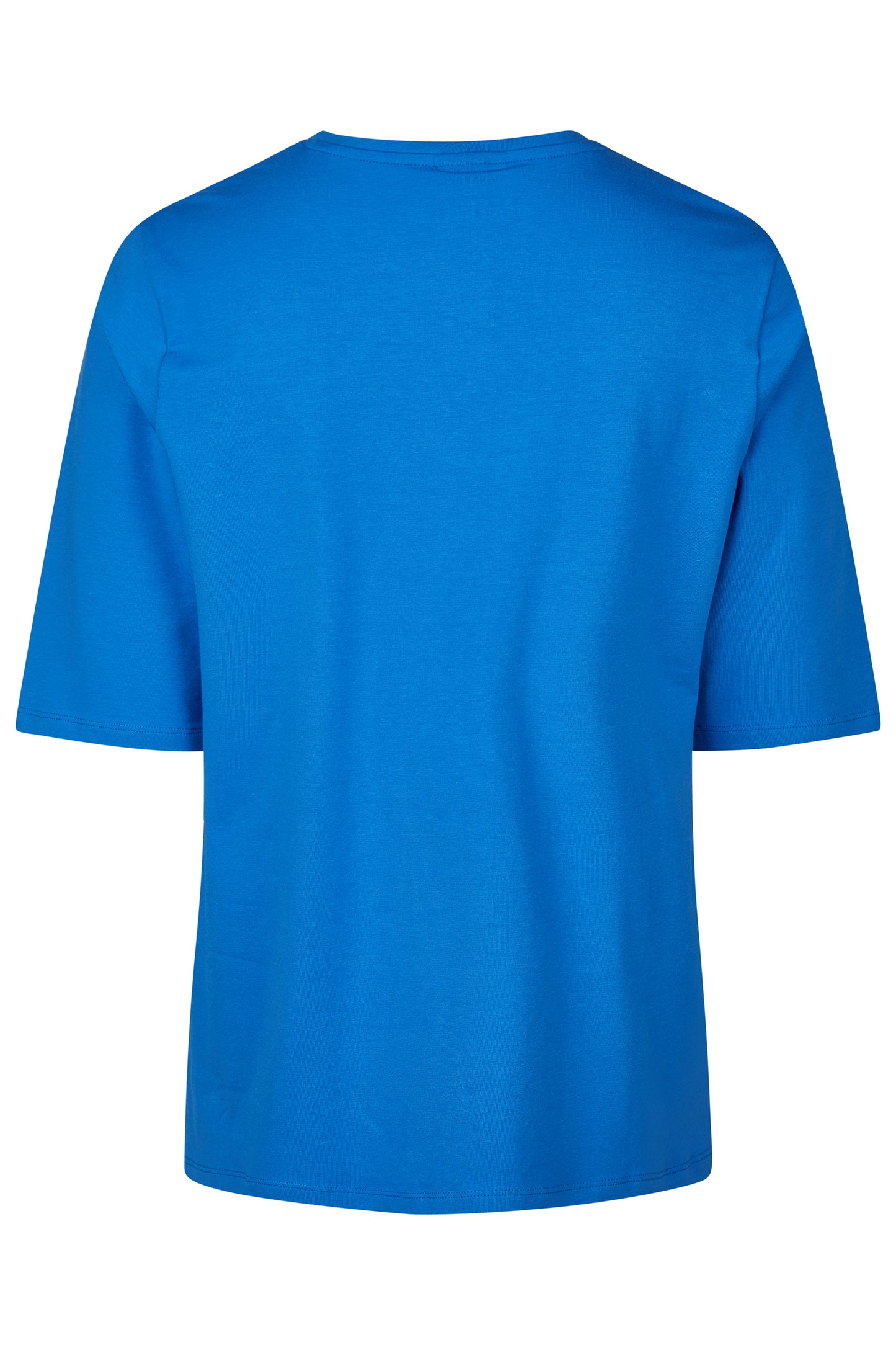 Barbara Lebek Pima Cotton Top Ocean Blue 57580062-771
