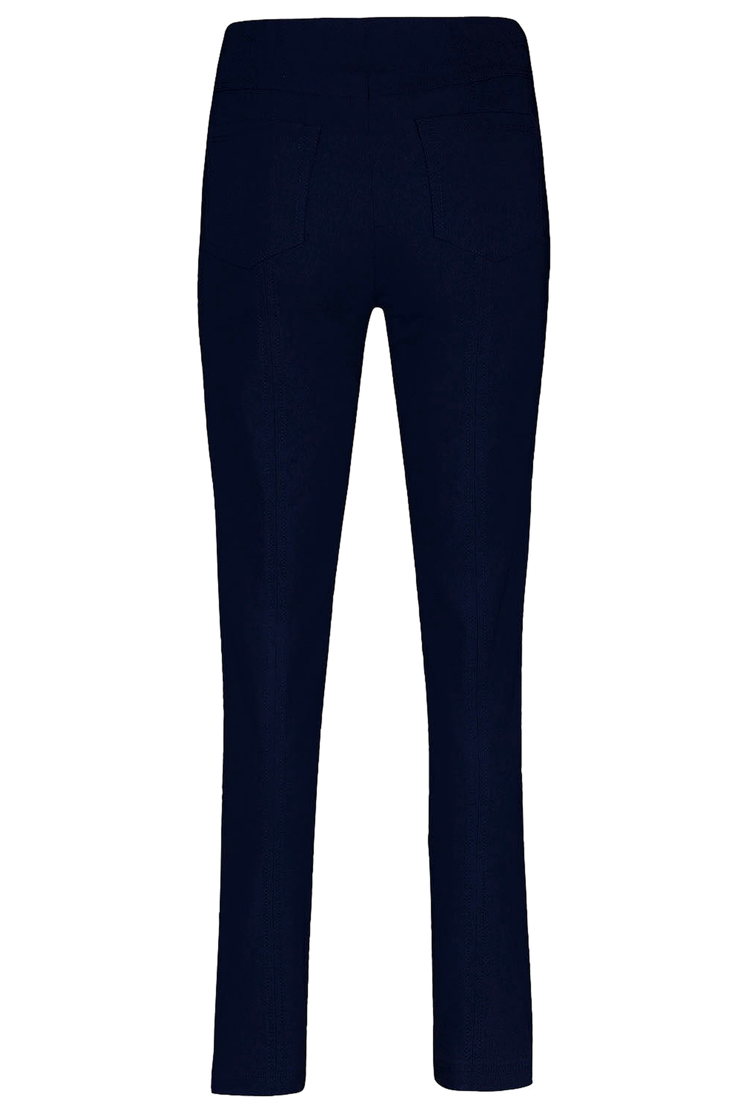 Robell Bella Short Length Trousers Navy 51559-5499-69S - 29" Leg