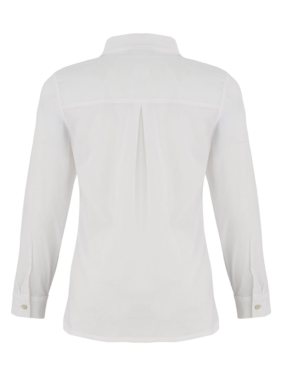 Dolcezza "The Storm" Print Shirt White 75673