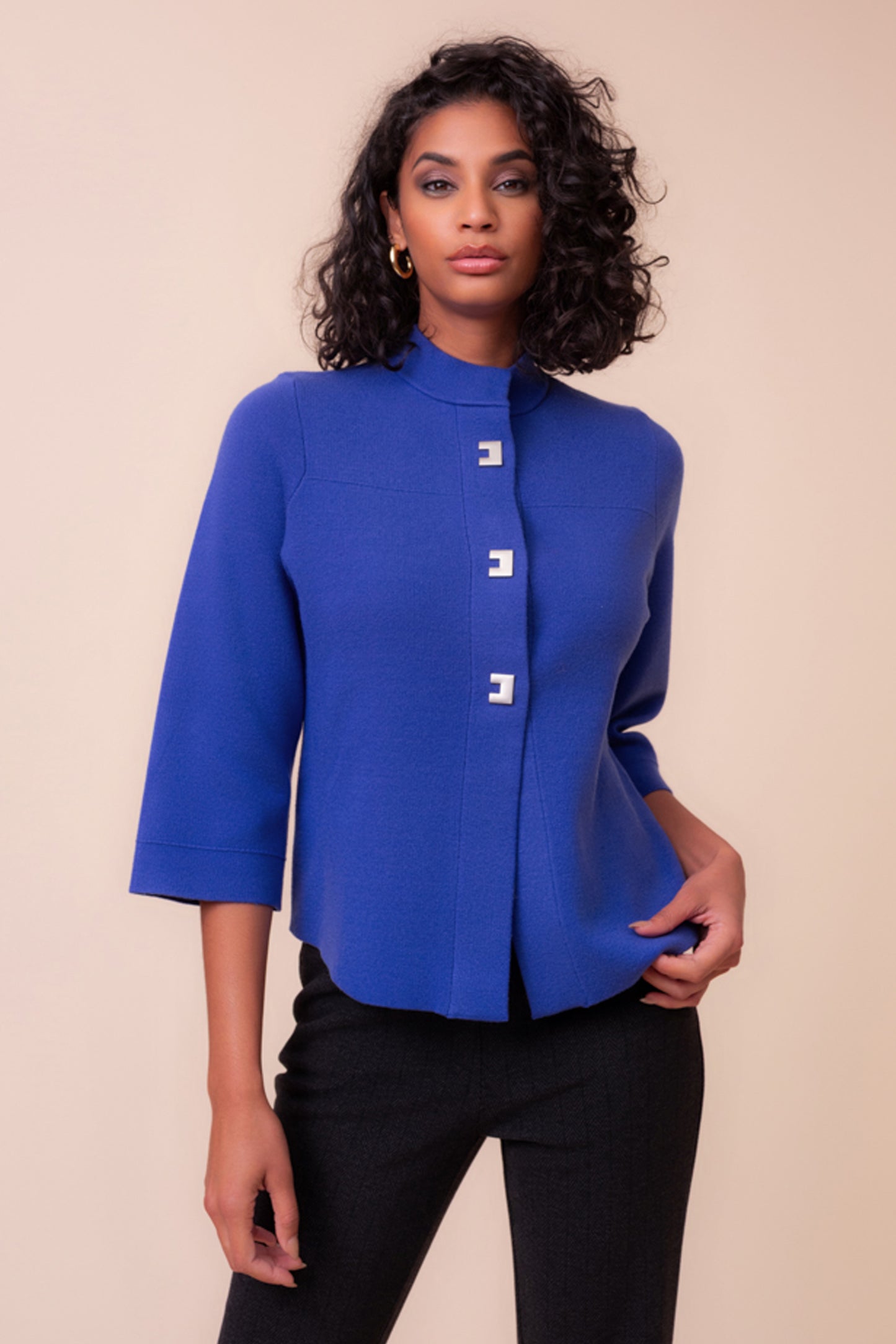 Alison Sheri Jacket Cobalt A48211