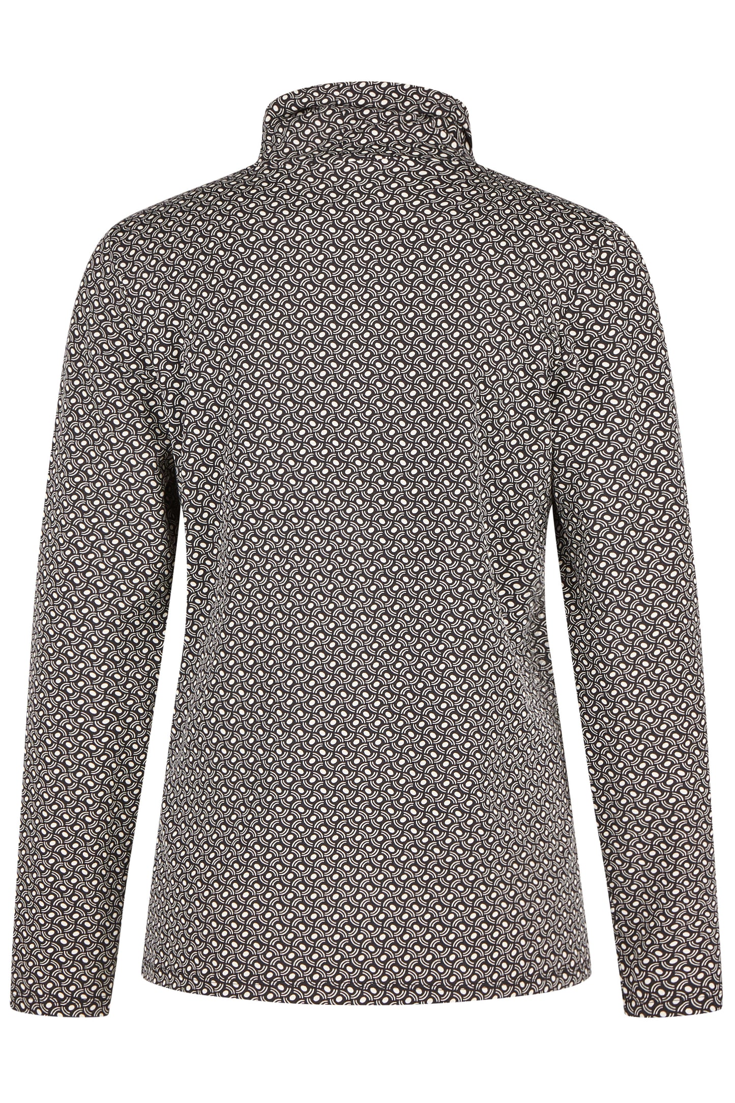 Barbara Lebek Roll Neck - Black - 35700052-999