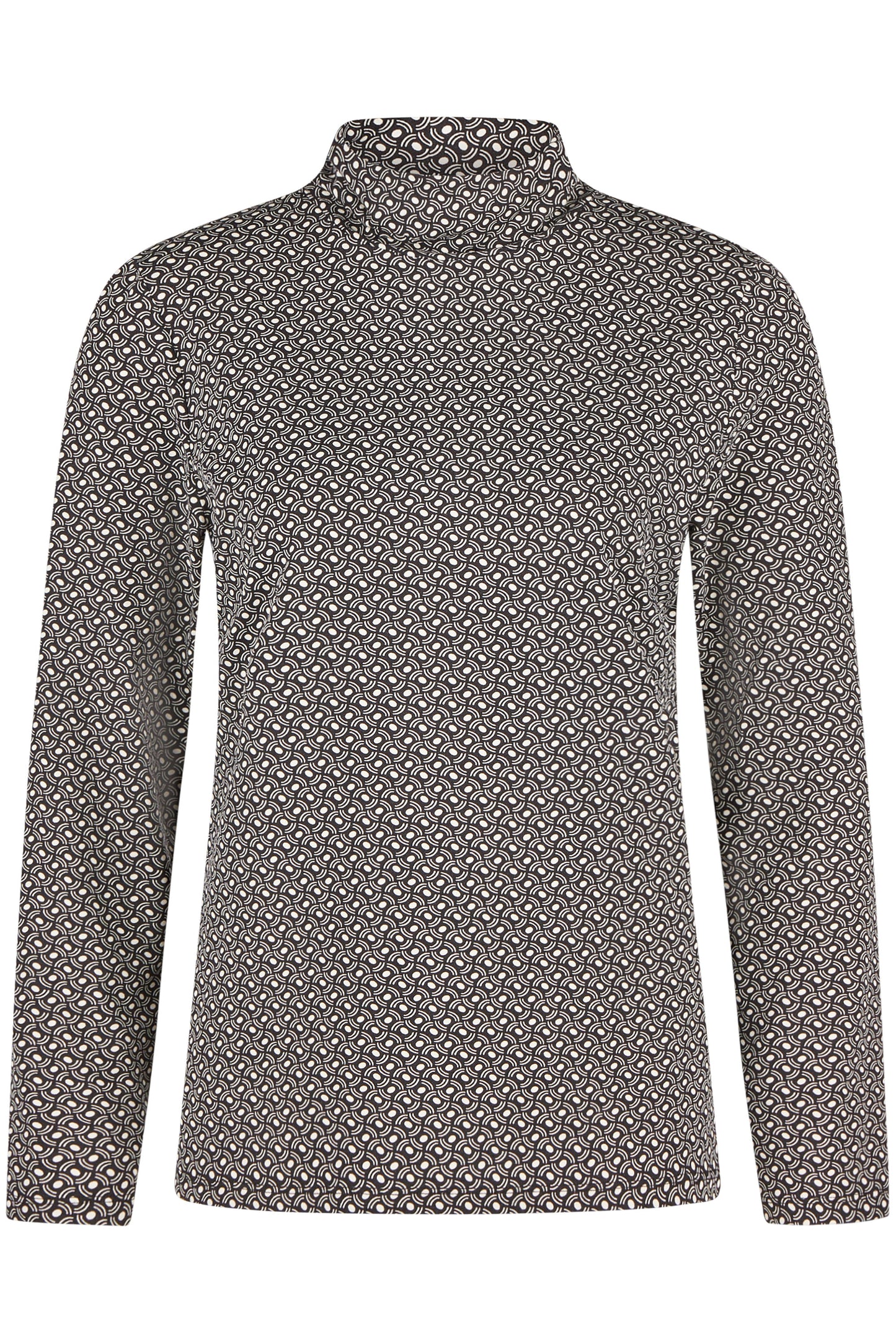 Barbara Lebek Roll Neck - Black - 35700052-999