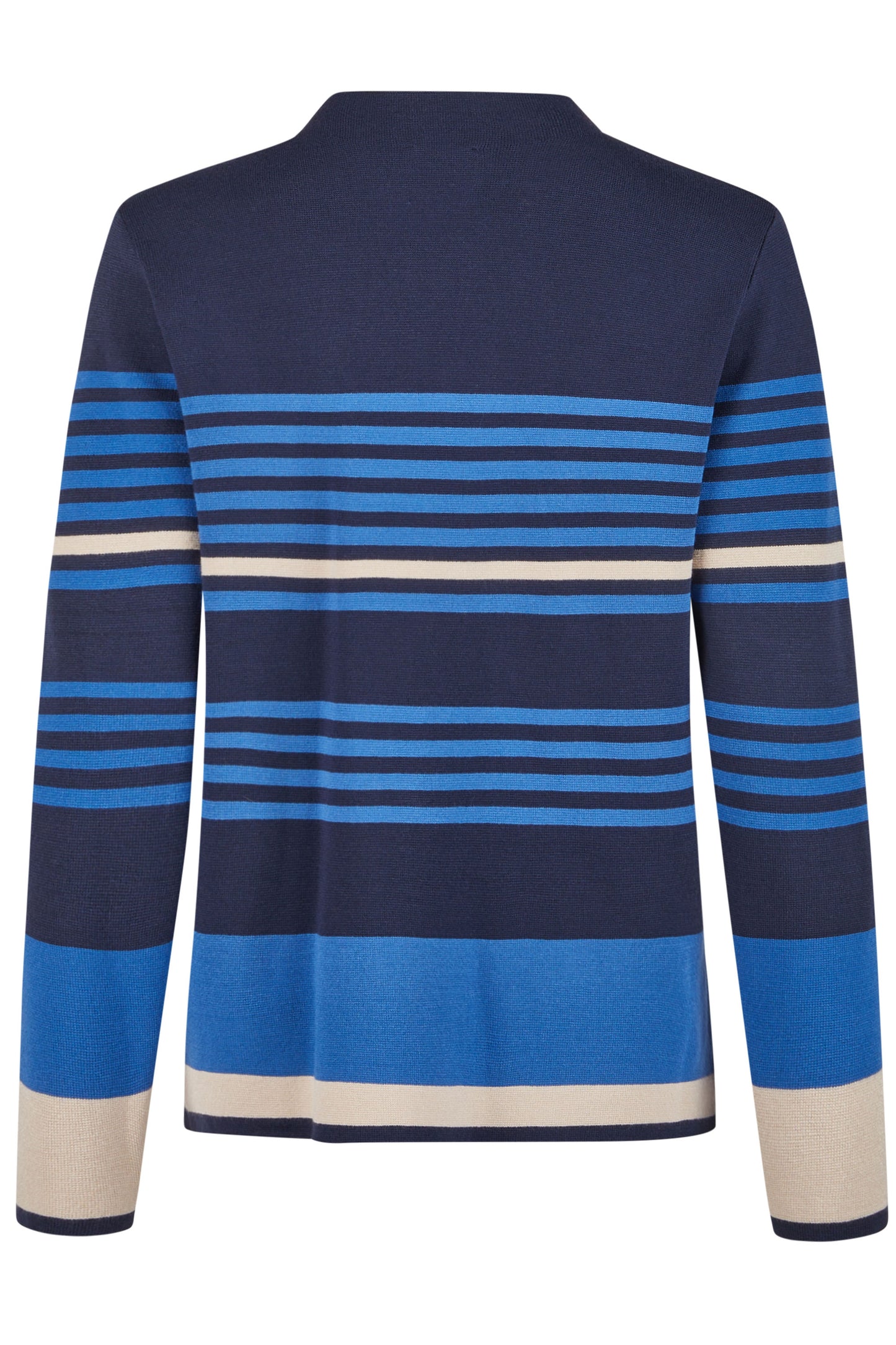 Barbara Lebek Striped Sweater - Navy - 36810052-870