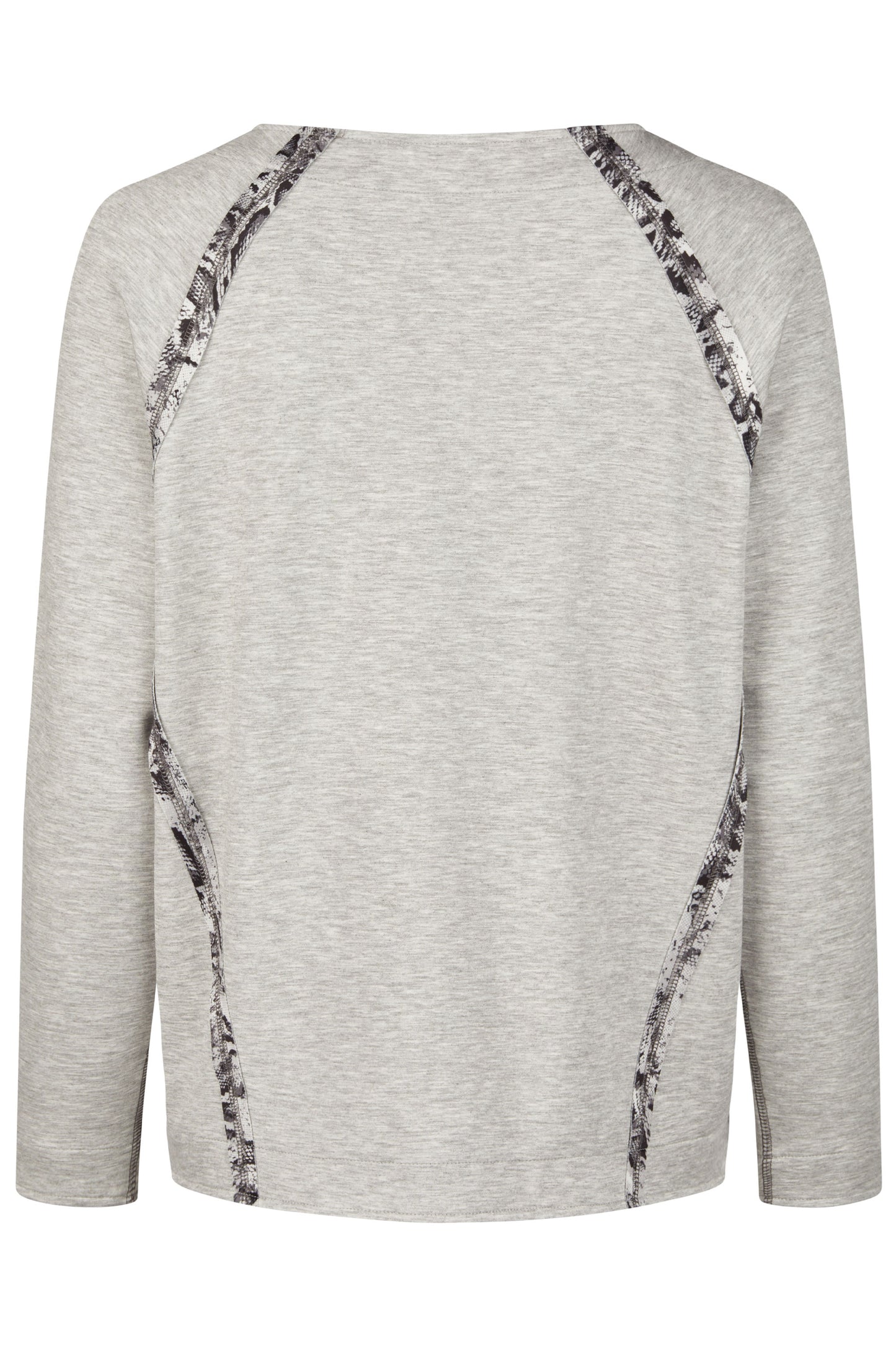 Barbara Lebek Detailed Sweater - Steel - 36130052-923
