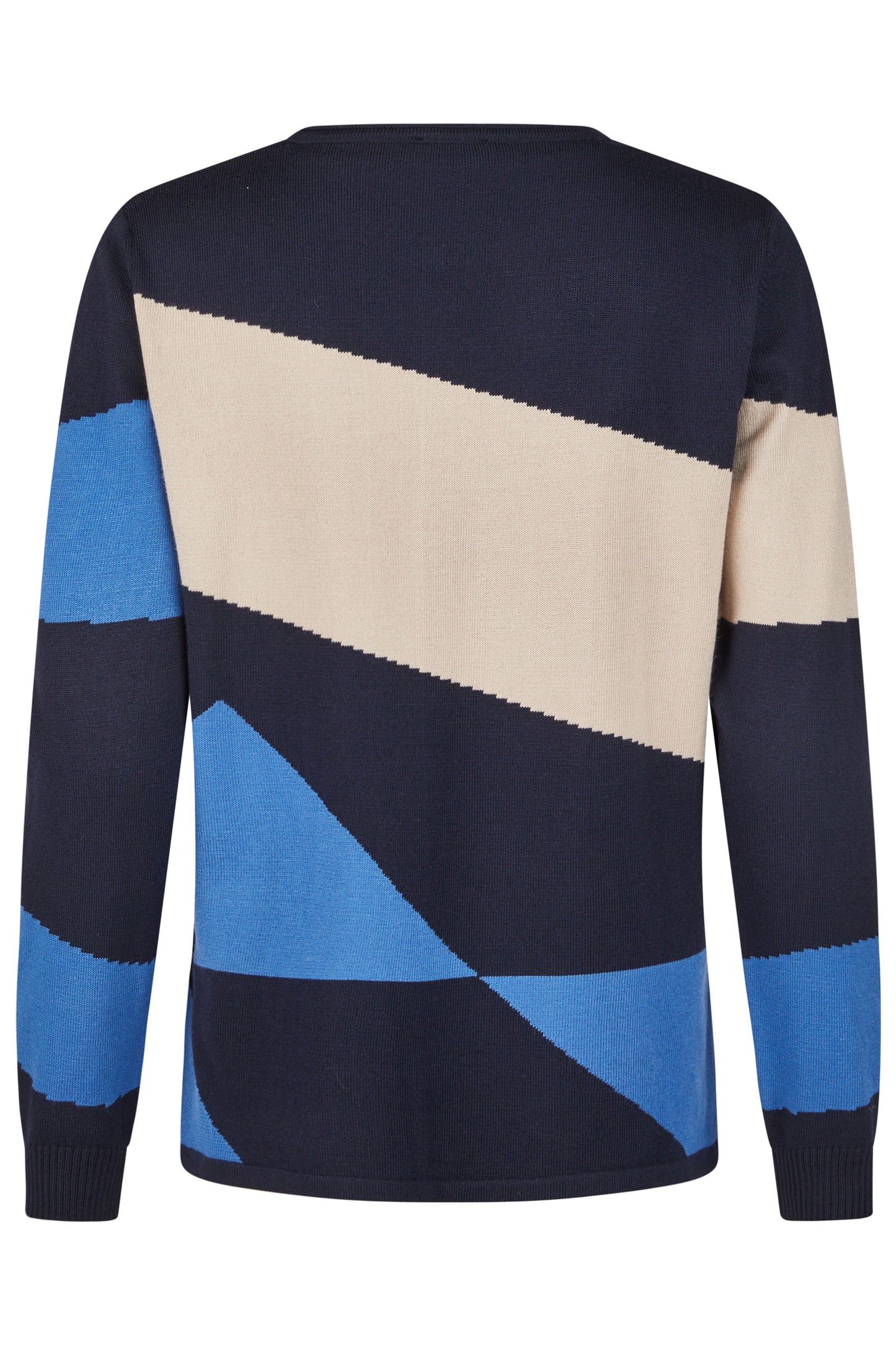 Barbara Lebek Graphic Print Sweatshirt - Navy - 45810052-870