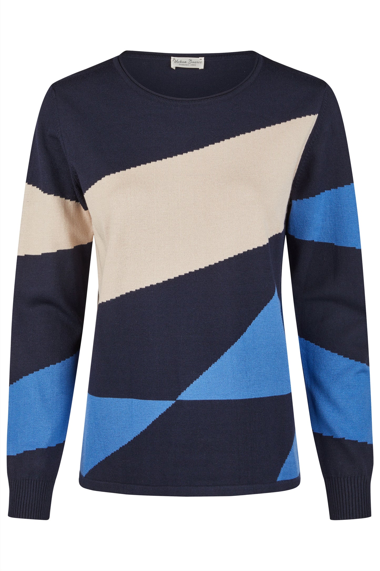 Barbara Lebek Graphic Print Sweatshirt - Navy - 45810052-870