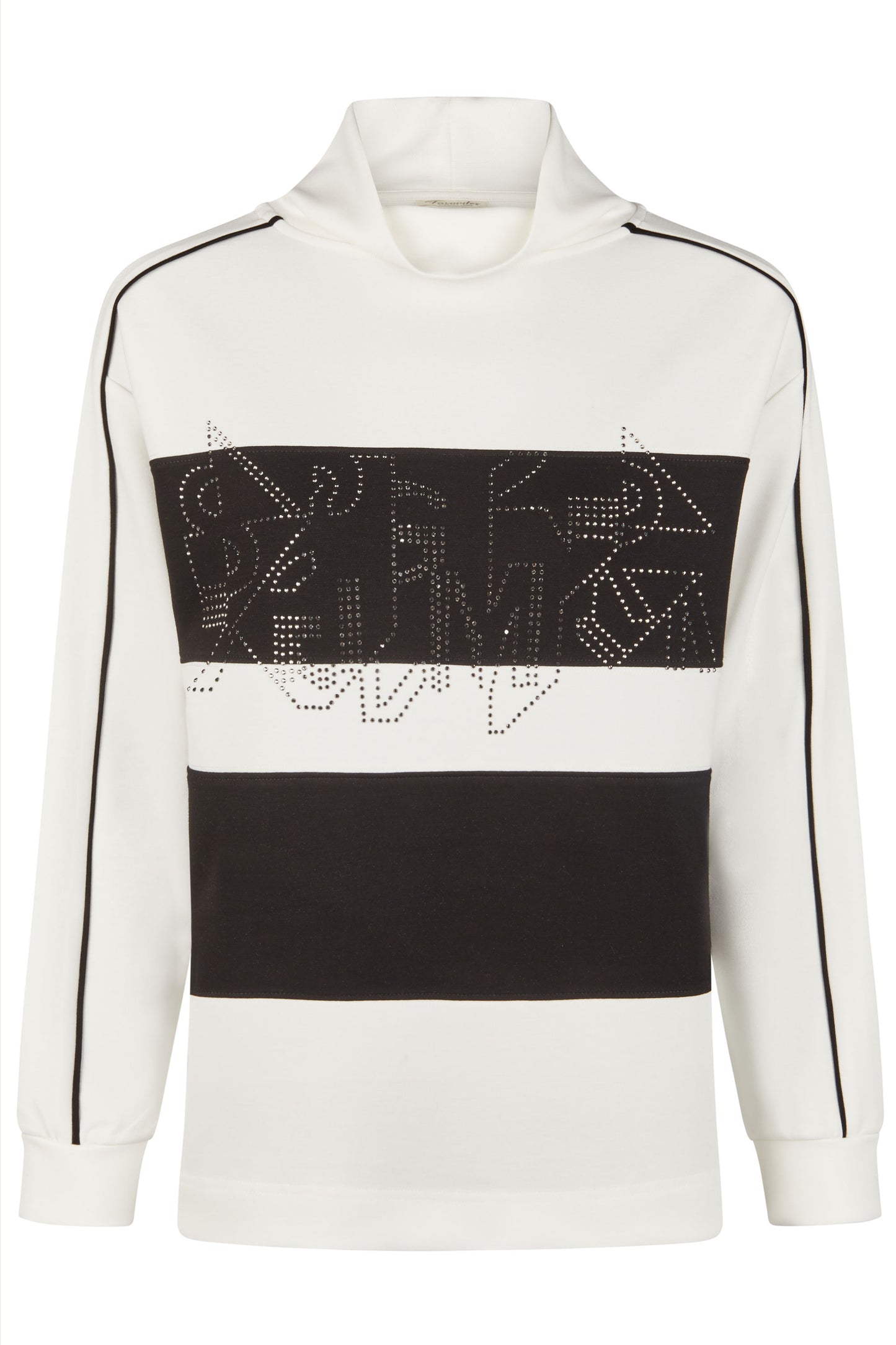 Barbara Lebek Striped Sweatshirt - Off-White - 35610052-120