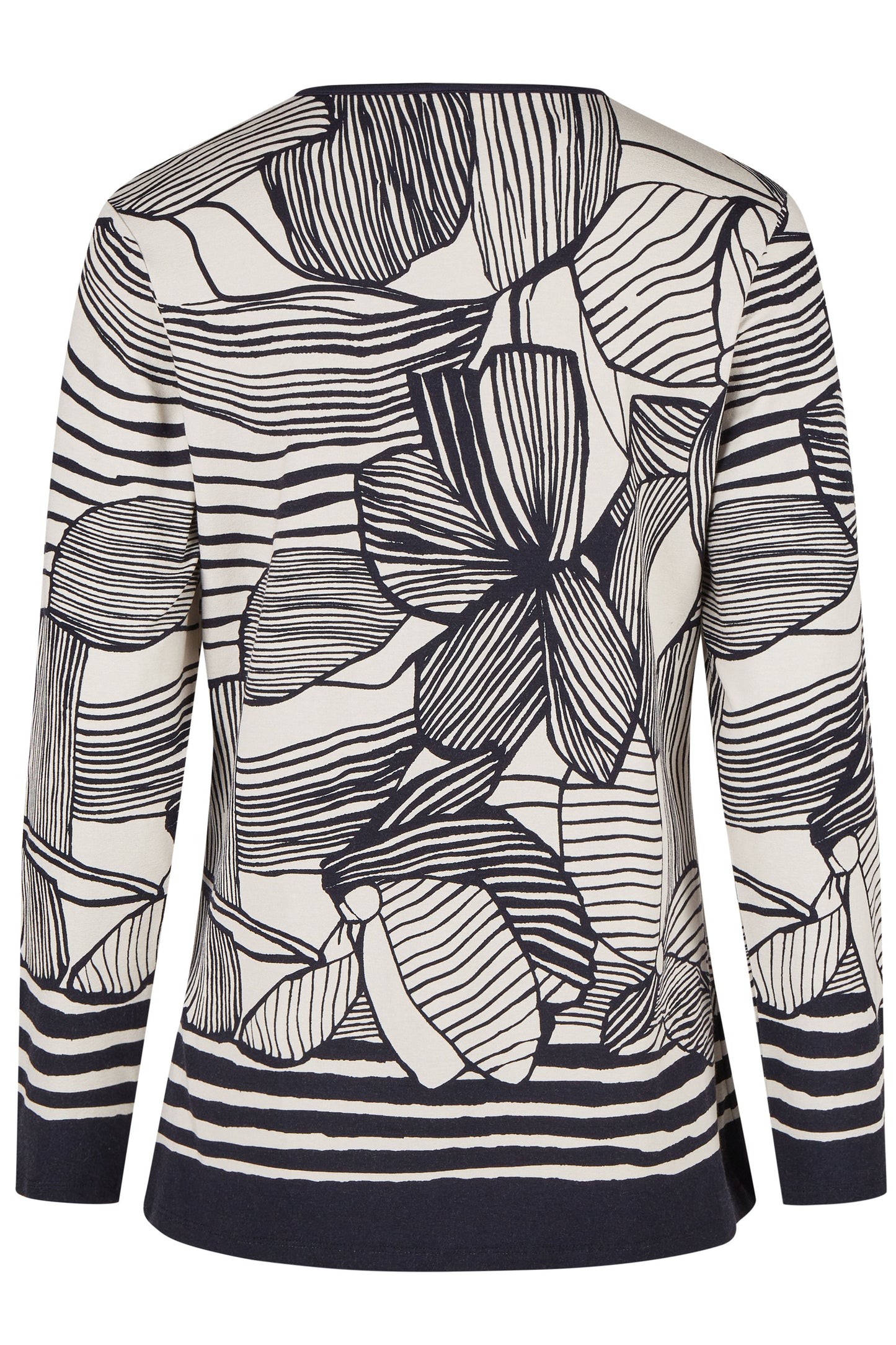 Barbara Lebek Classic Top - Almond - 36680052-903