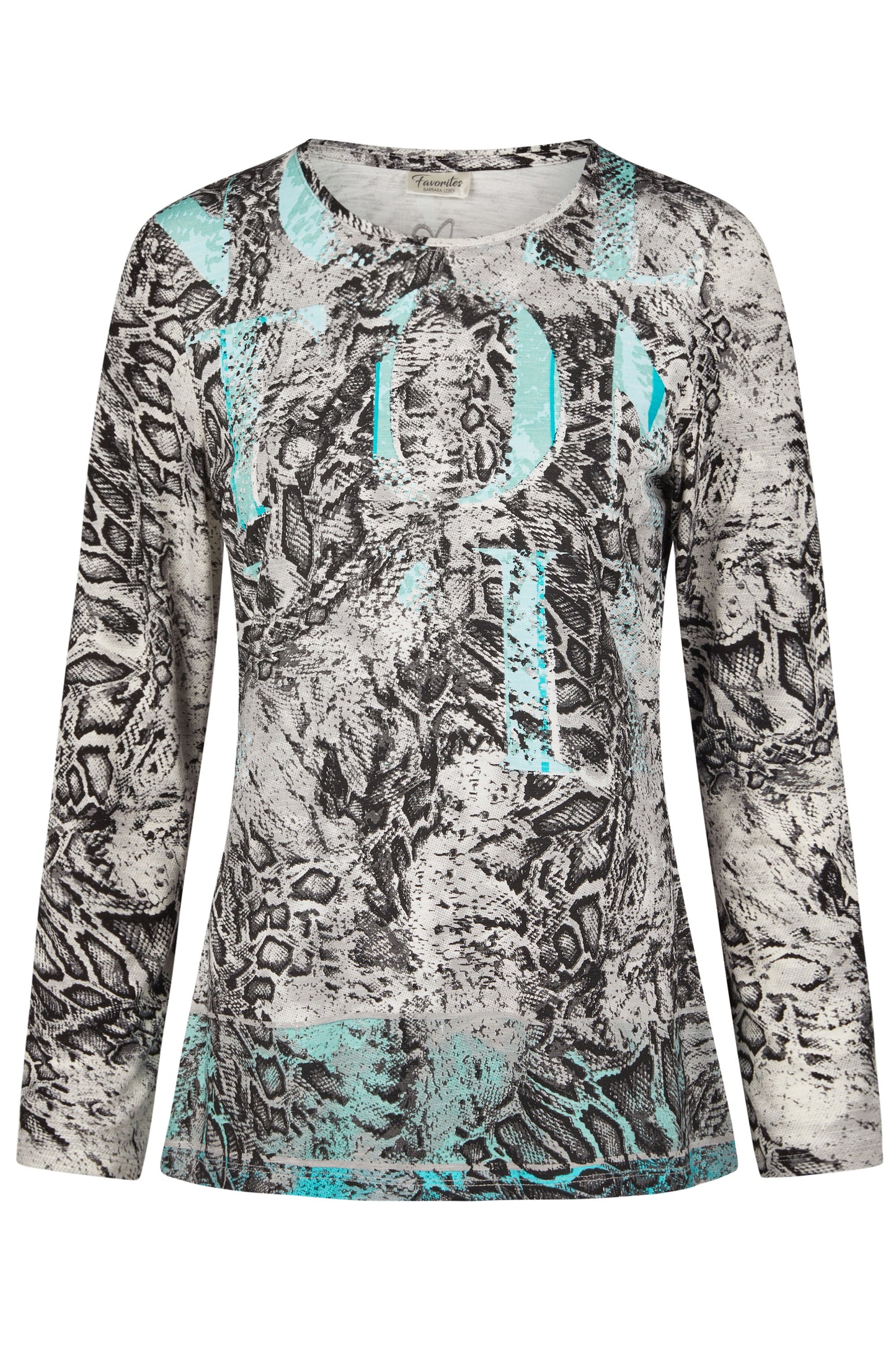 Barbara Lebek Contrasting Top - Off White - 36210052-120