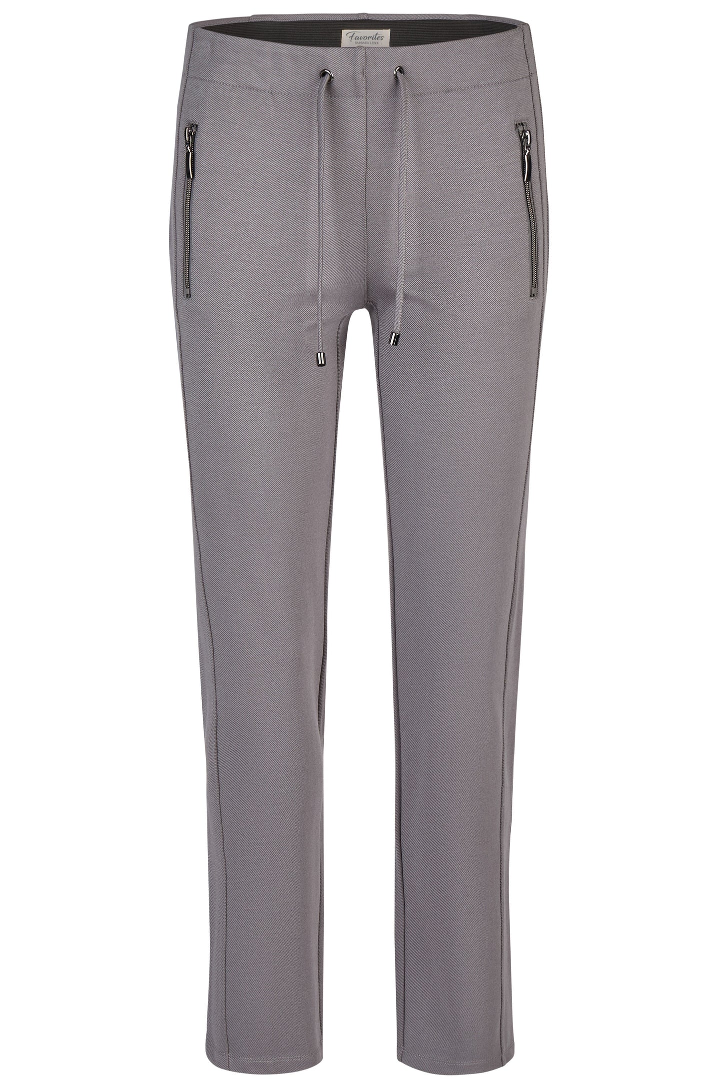 Barbara Lebek Draw String Design Trousers - Titanium - 36030052-953