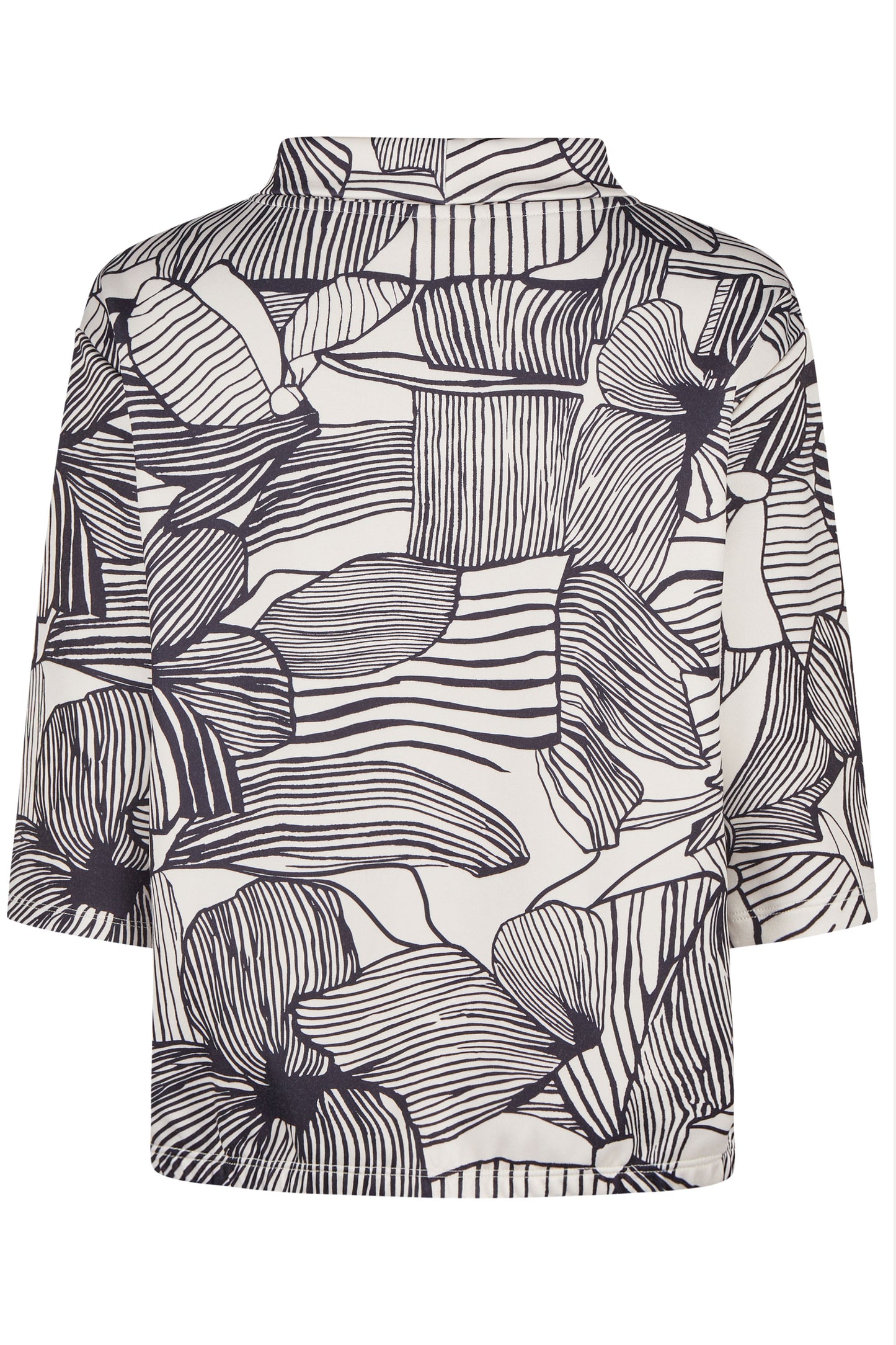 Barbara Lebek Bold Floral Sweatshirt Almond 36690052-903