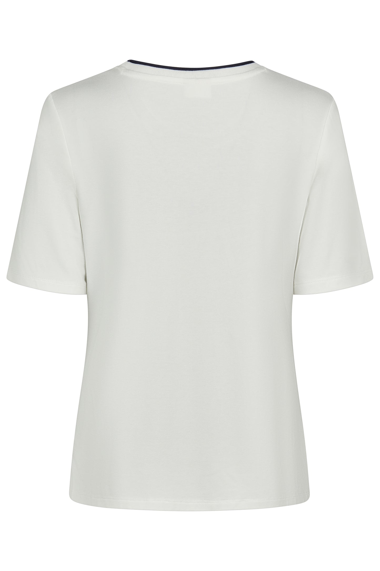 Barbara Lebek Short Sleeved Top Off-White 55640062-120