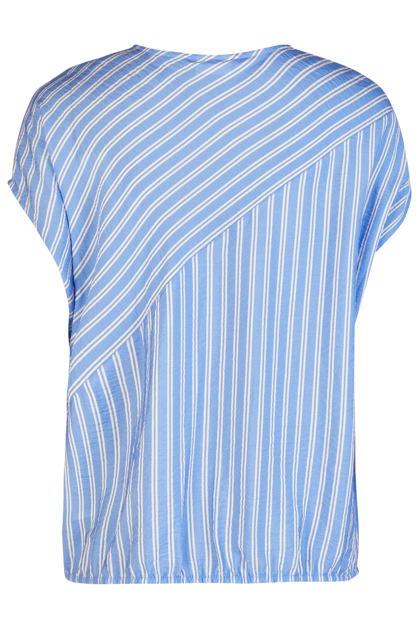 Barbara Lebek Stripe Blouse Ocean Blue 57660062-771
