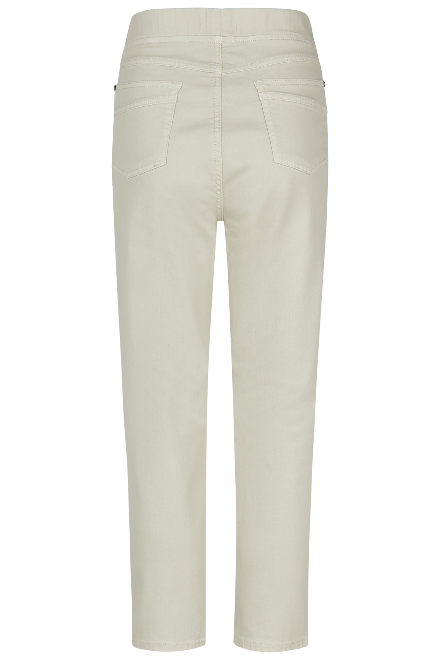 Barbara Lebek 7/8th Pull On Trousers Ivory 61080062-221