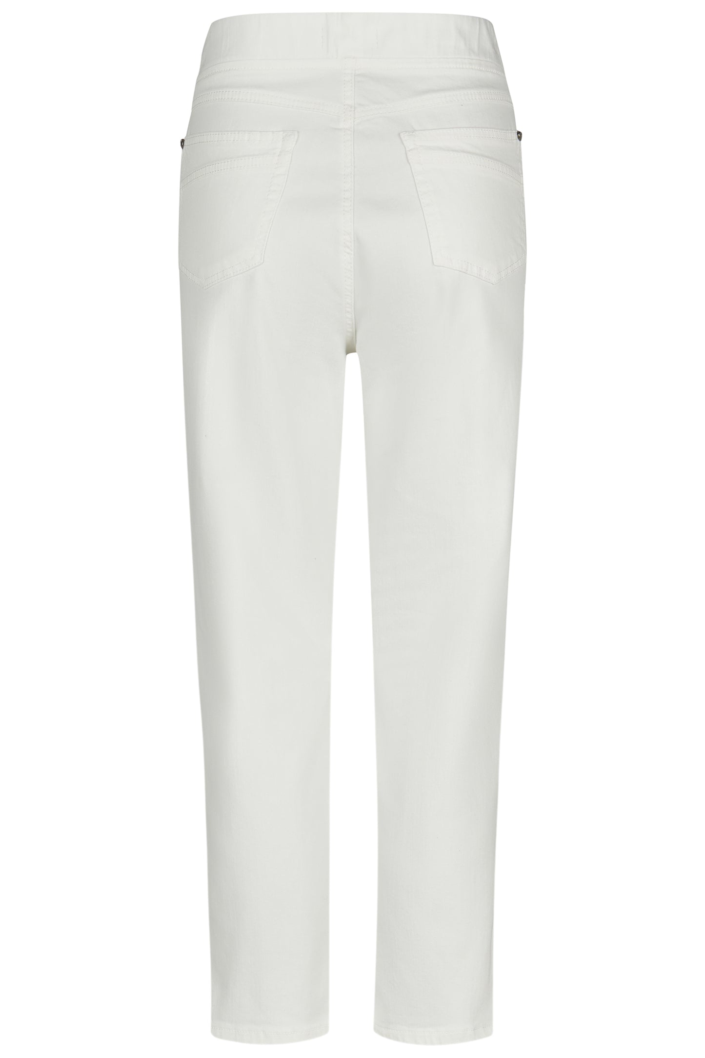 Barbara Lebek Stretch Jeans Off-White 61570062-120