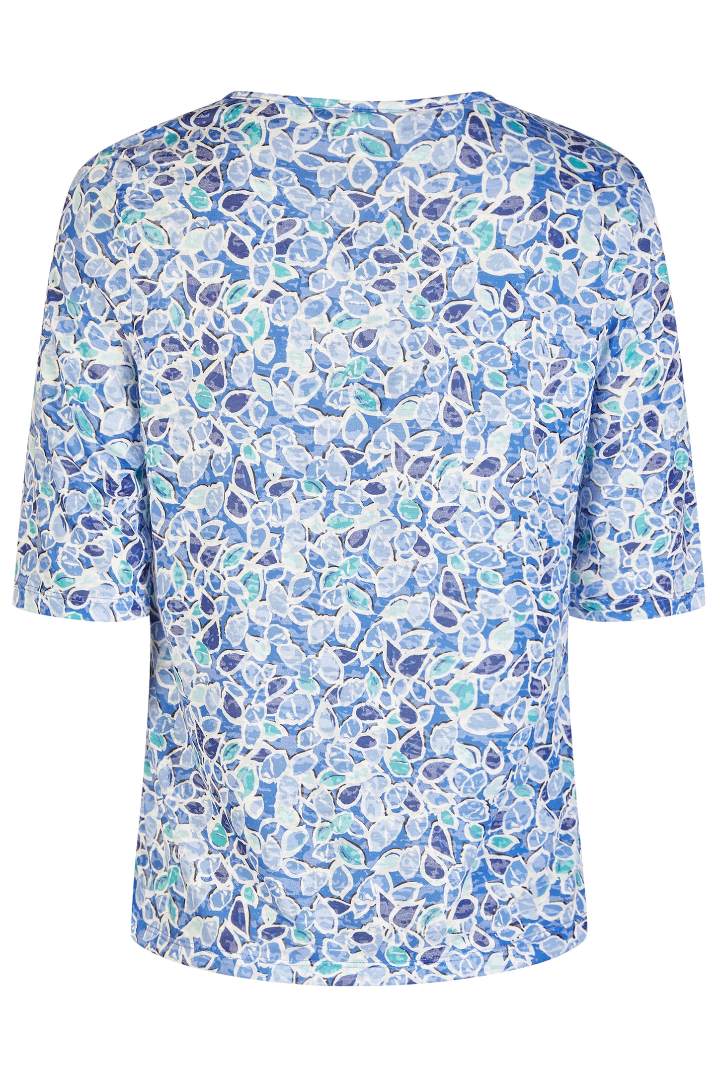 Barbara Lebek Top Ocean Blue 62520062-771