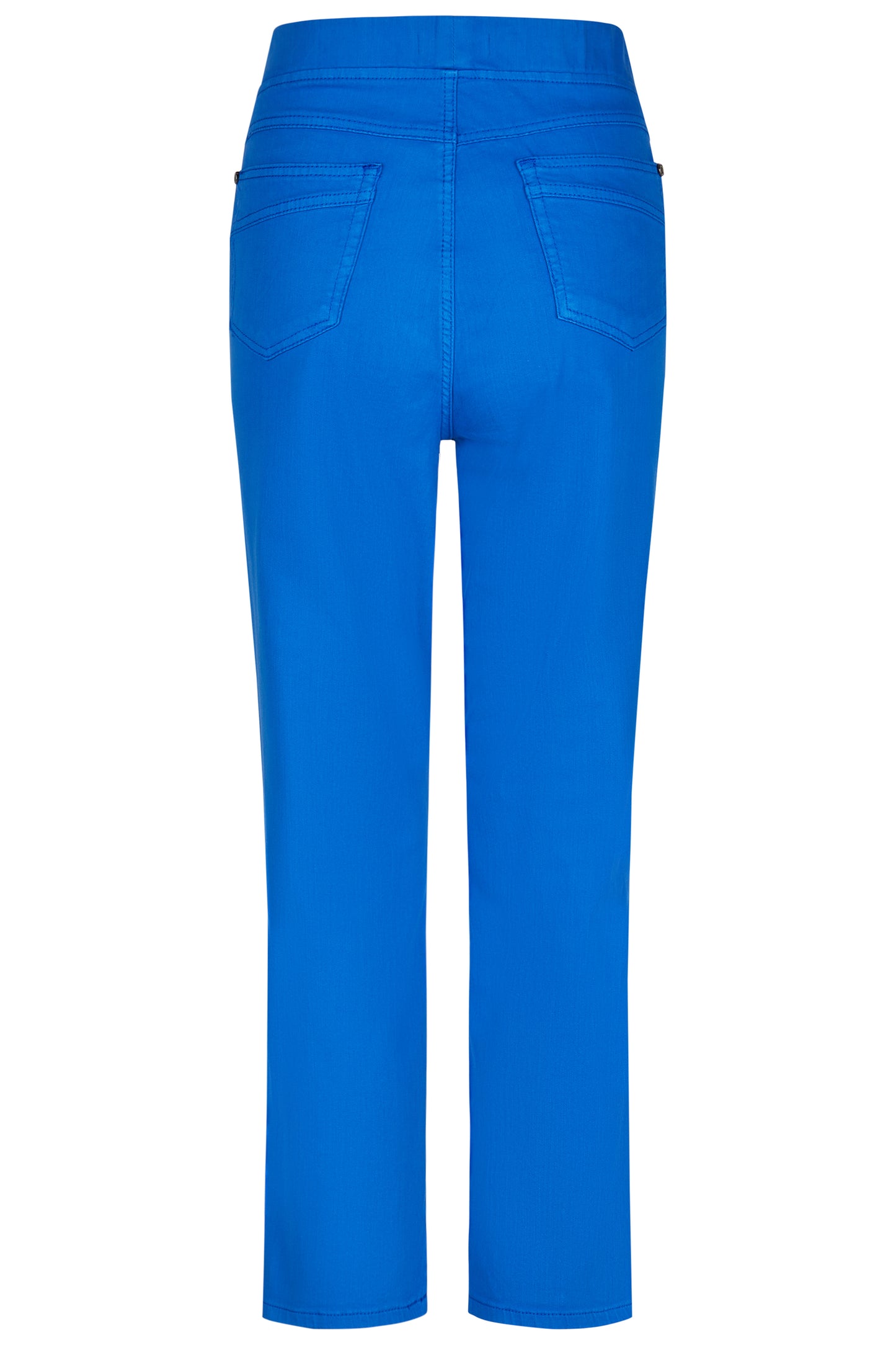 Barbara Lebek Trousers Ocean Blue 62570062-771