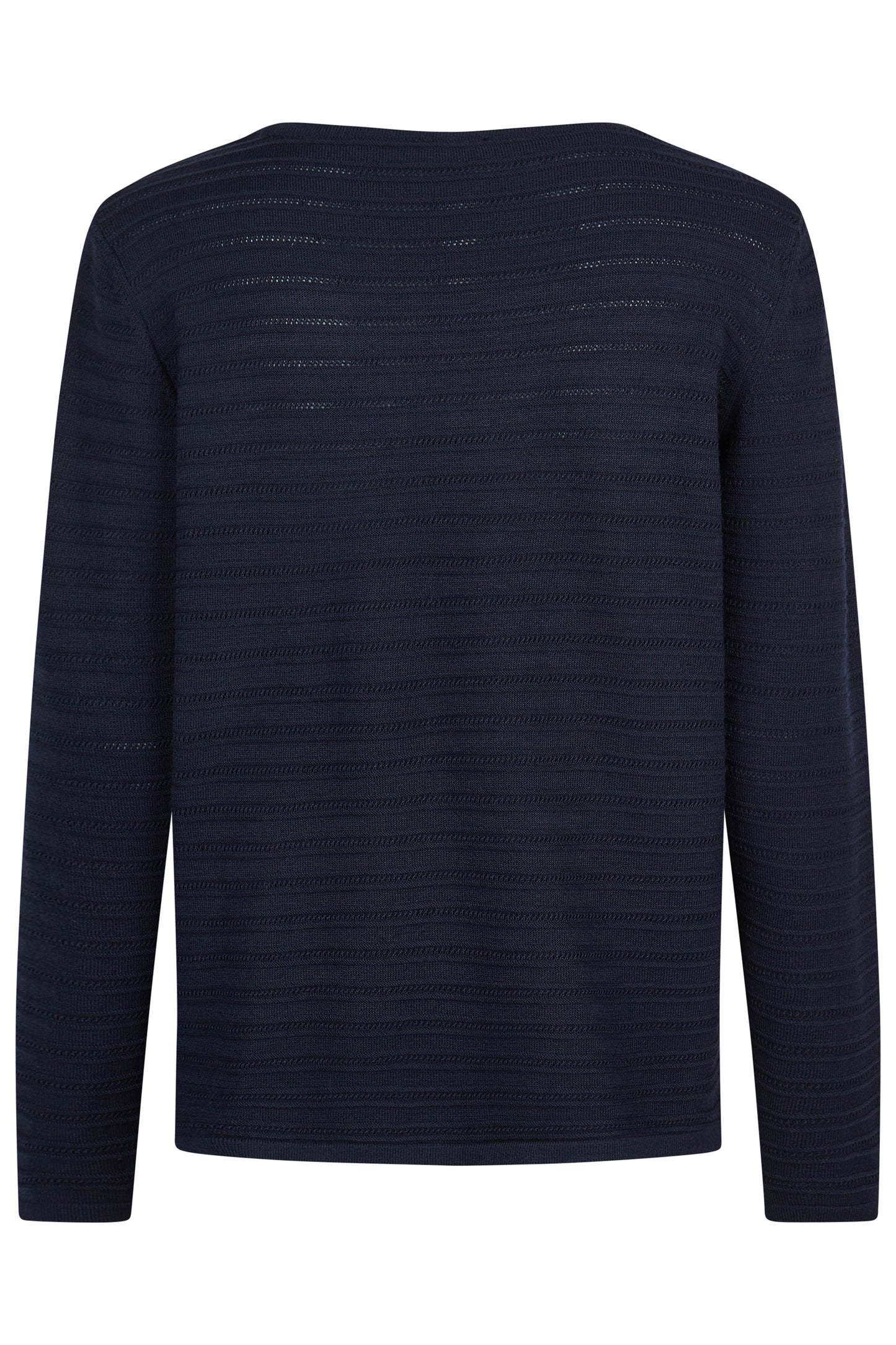 Barbara Lebek Textured Sweater Navy 65080062-870