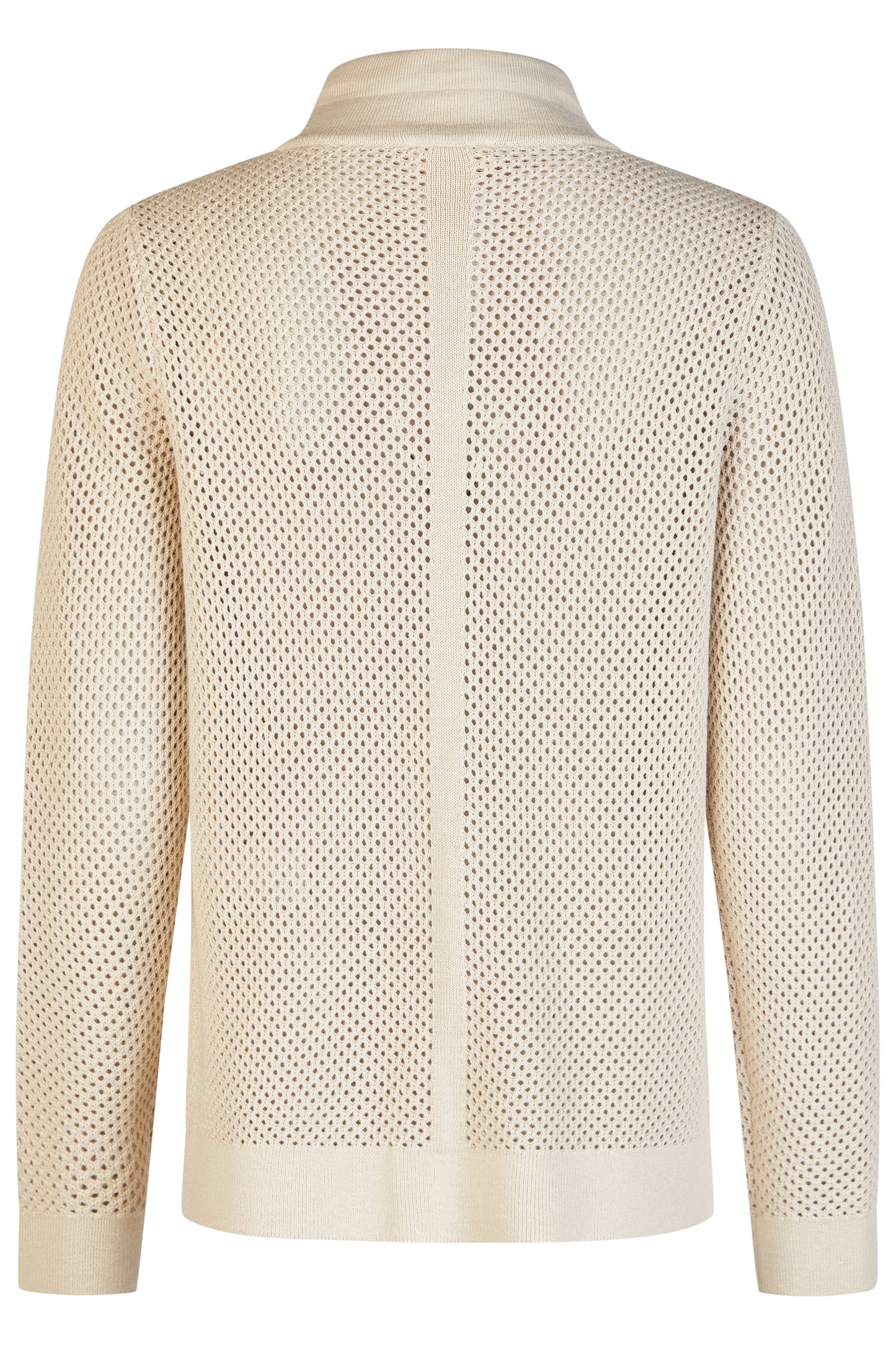 Barbara Lebek Knitwear Jacket Ivory 65120062-221