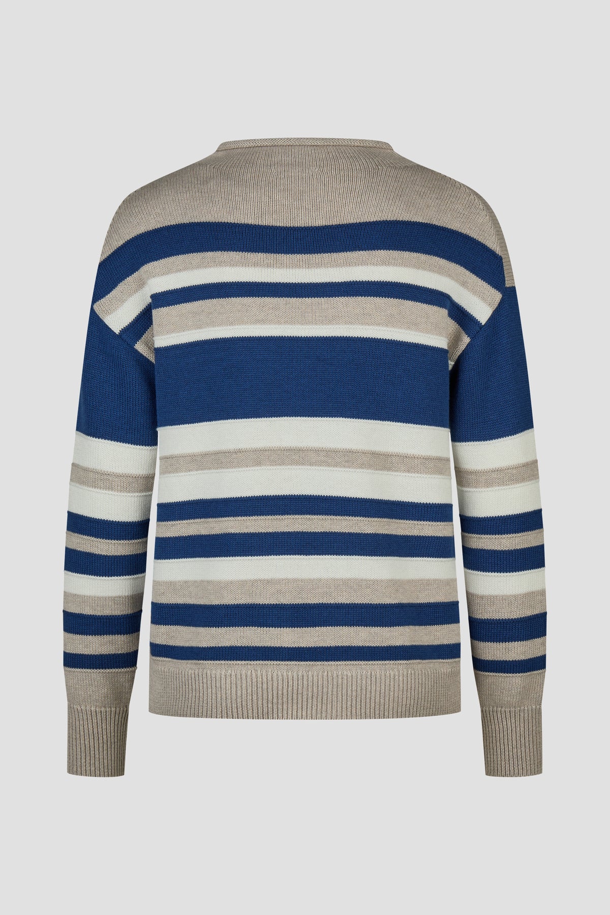 Barbara Lebek Stripe Sweater Biscuit 25104062-233
