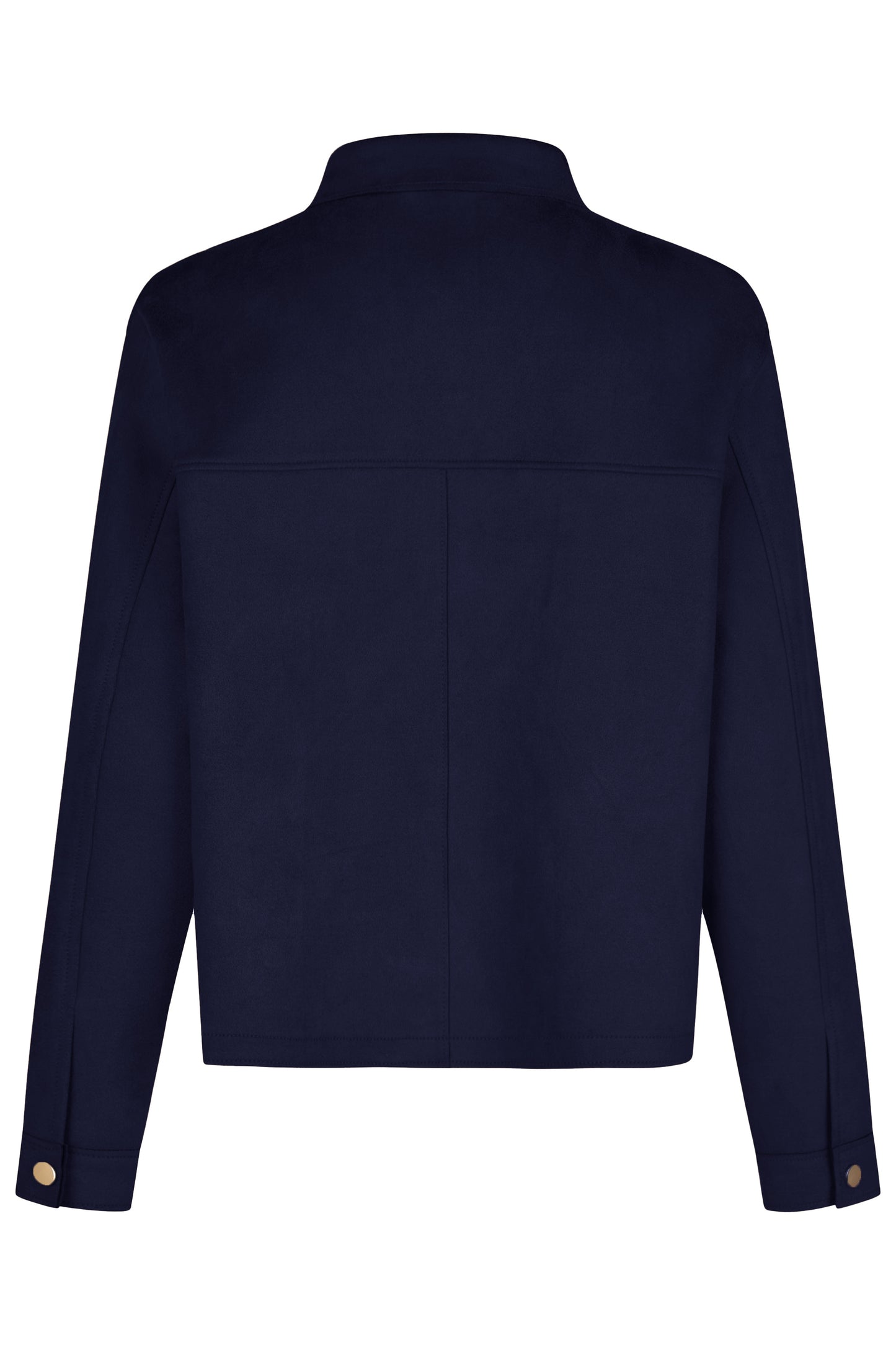 Barbara Lebek Shirt Jacket Navy 55520062-870