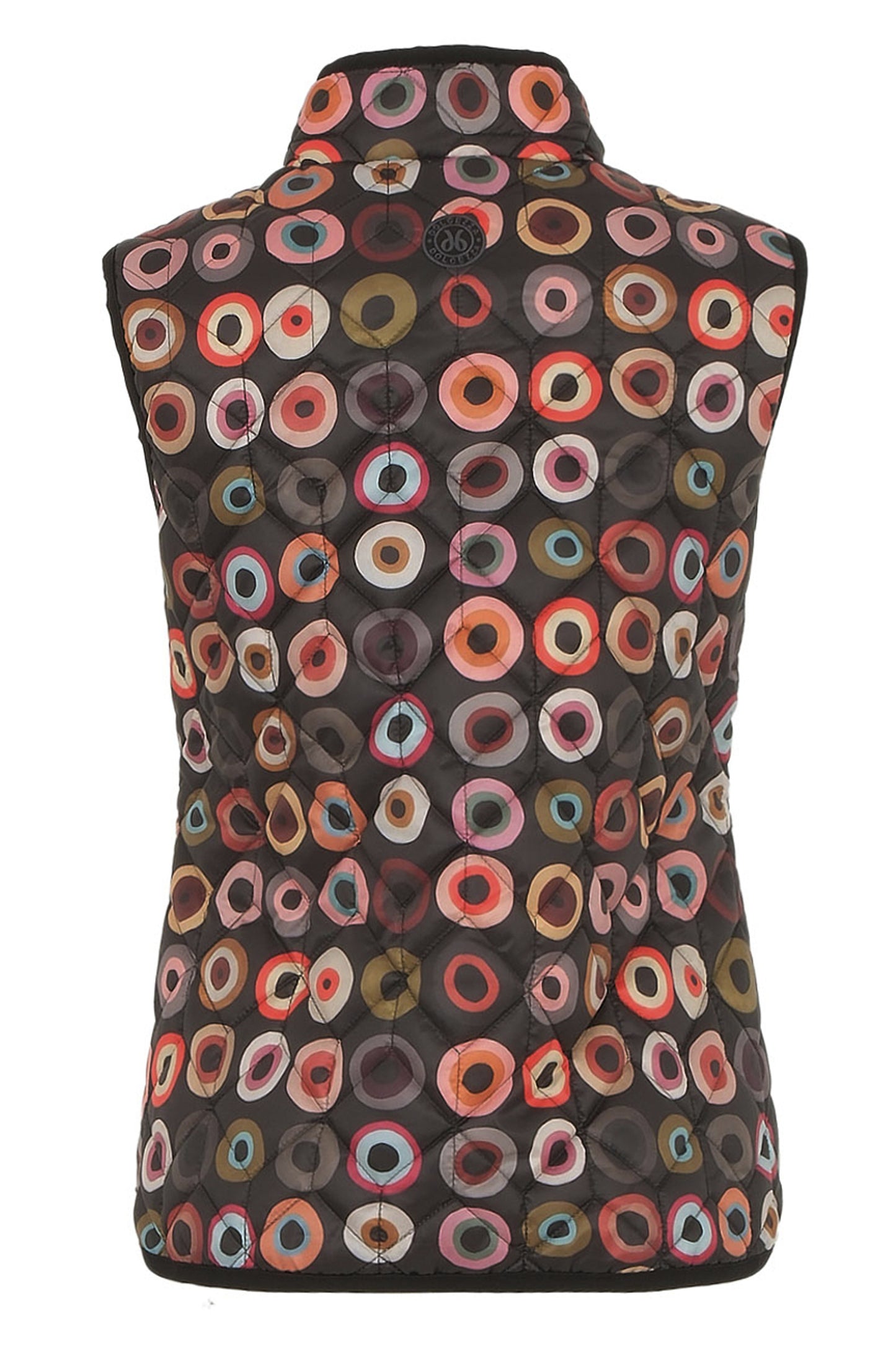 Dolcezza "Moving Target Pilot" by Jane Davies Lightweight Gilet Multi 74827