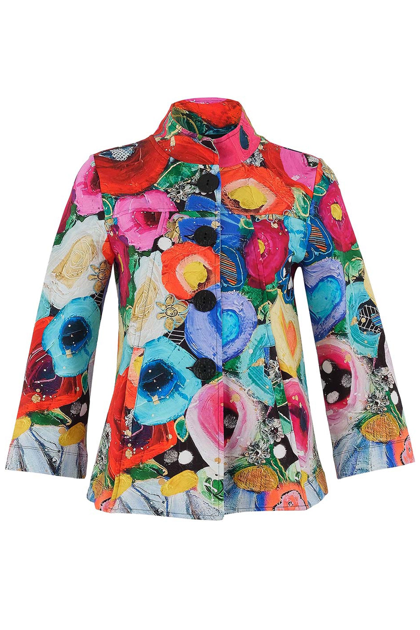 Dolcezza "I Believe In Angels" Print Jacket Multi 75705