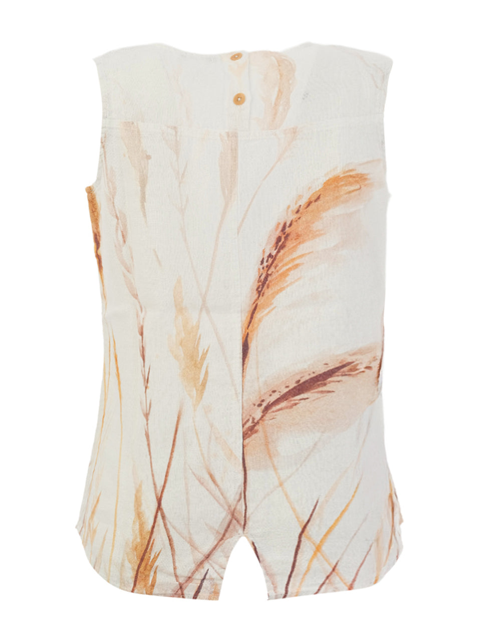 Dolcezza "Reeds by the Shore" by Majella LeBlanc Linen Top 26750