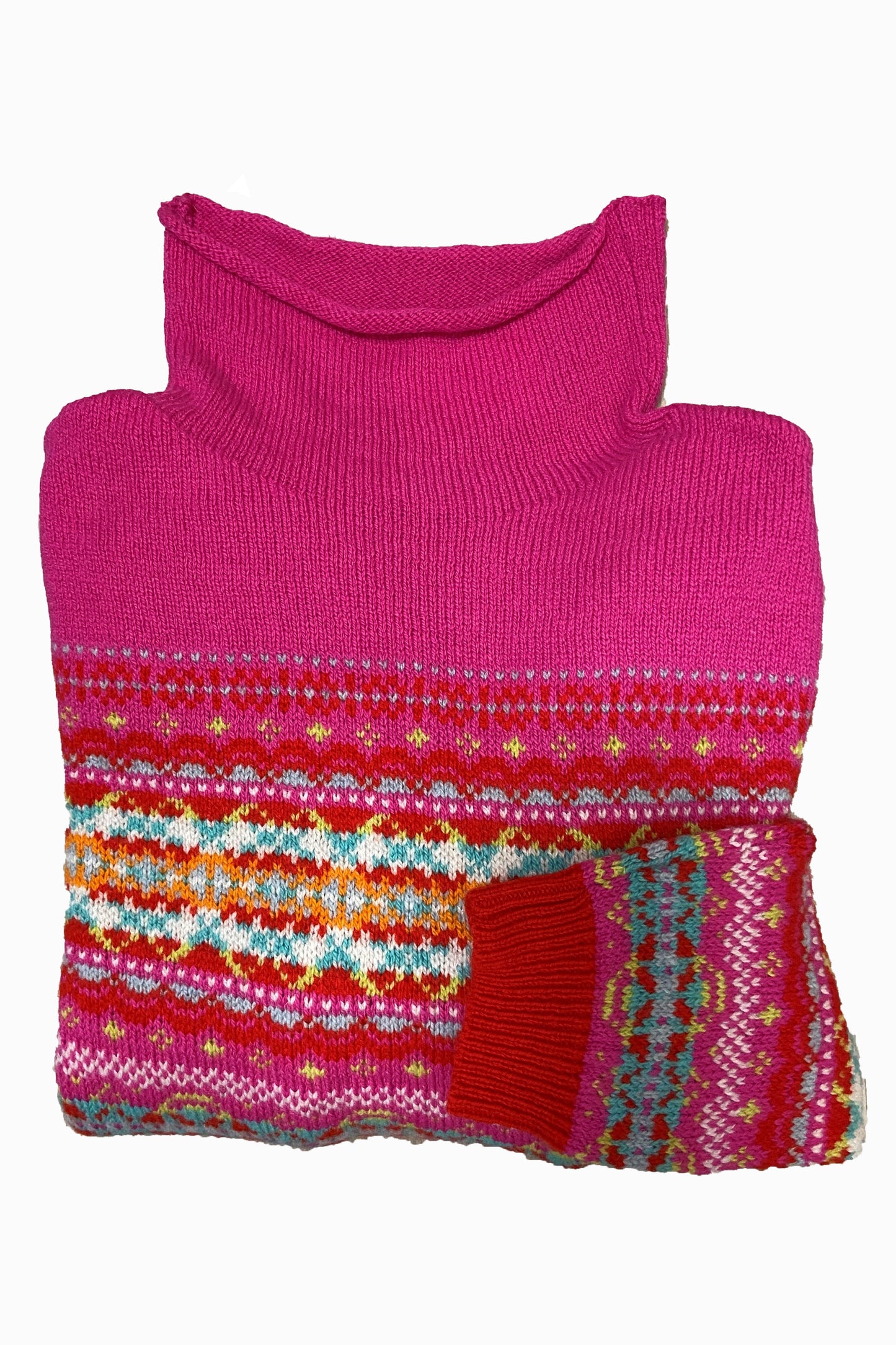 ERIBE Kinross High Neck Sweater Foxglove P4297
