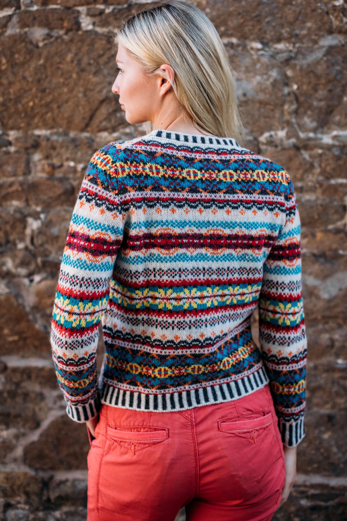 ERIBE Westray Sweater Firefly P4202