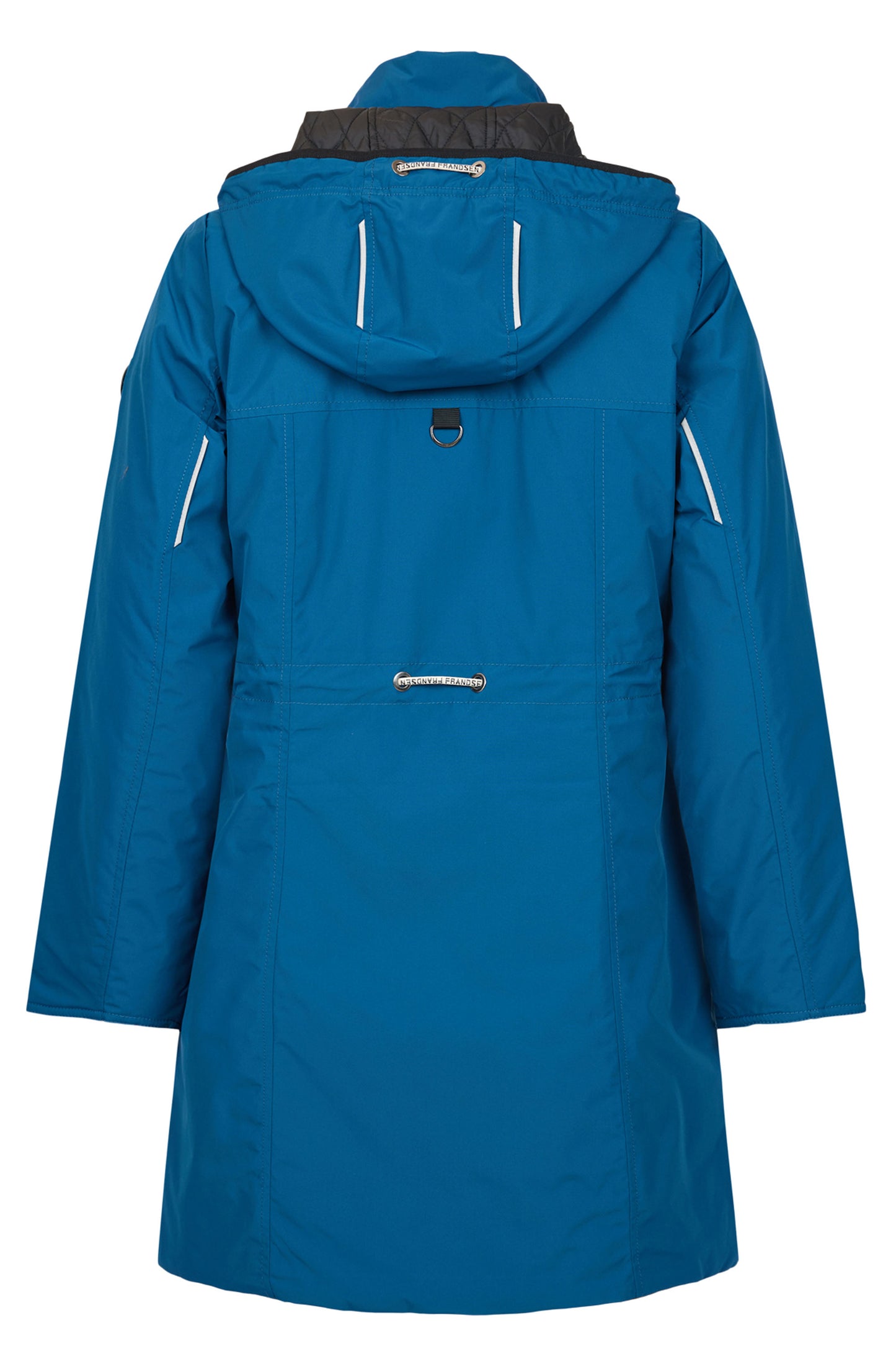 Frandsen Reversible Coat - Blue/Navy - 357-448-7890