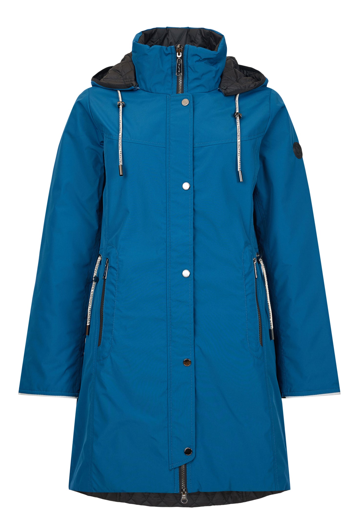 Frandsen Reversible Coat - Blue/Navy - 357-448-7890