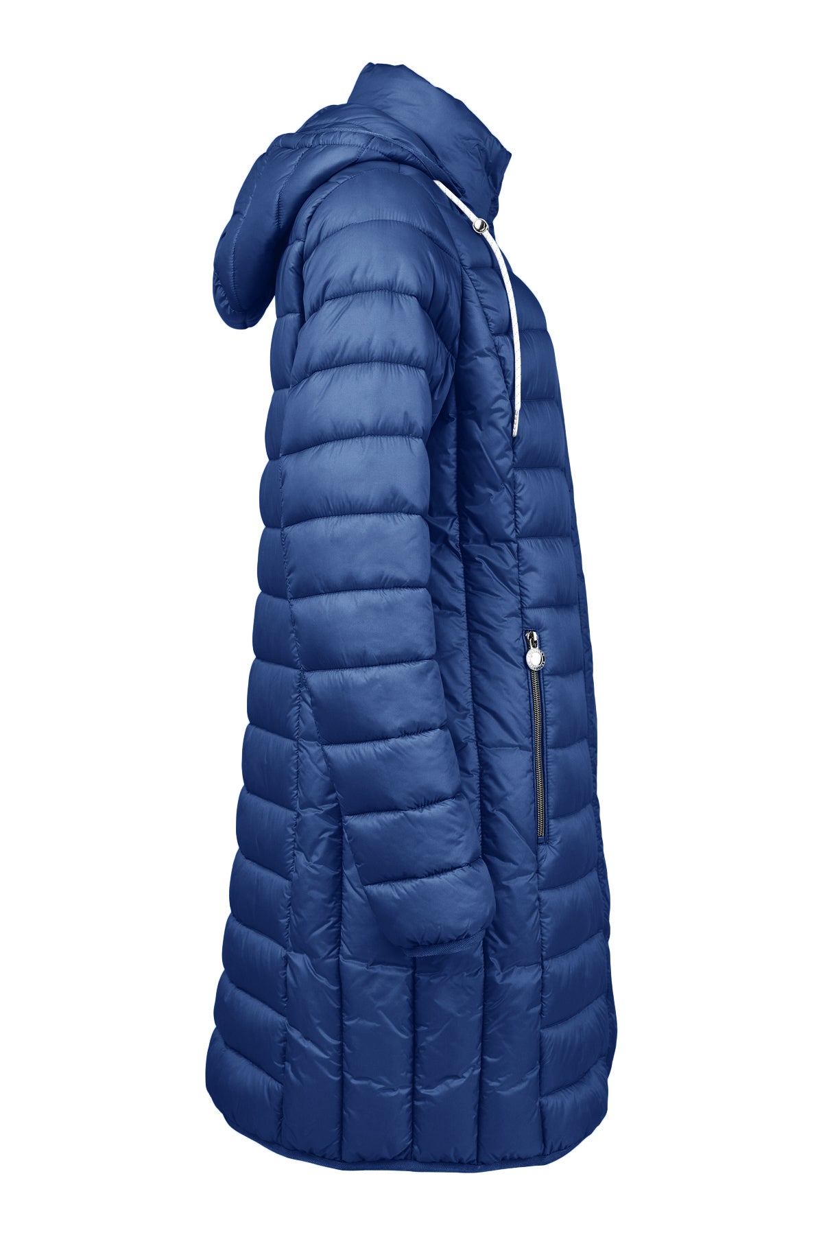 Frandsen Water Repellent Hooded Jacket Blue 103-588-63