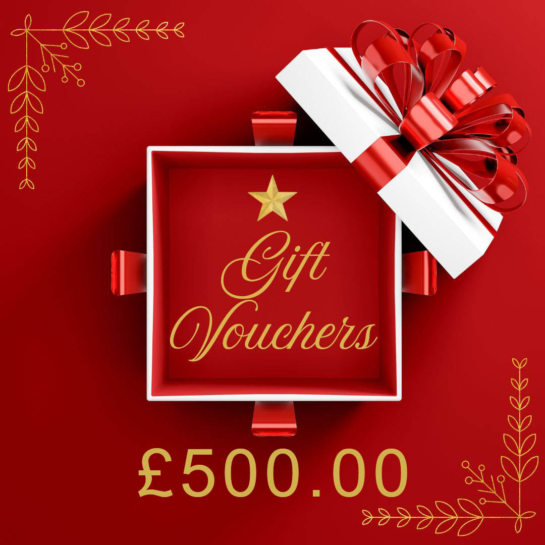 Gift Voucher £500.00