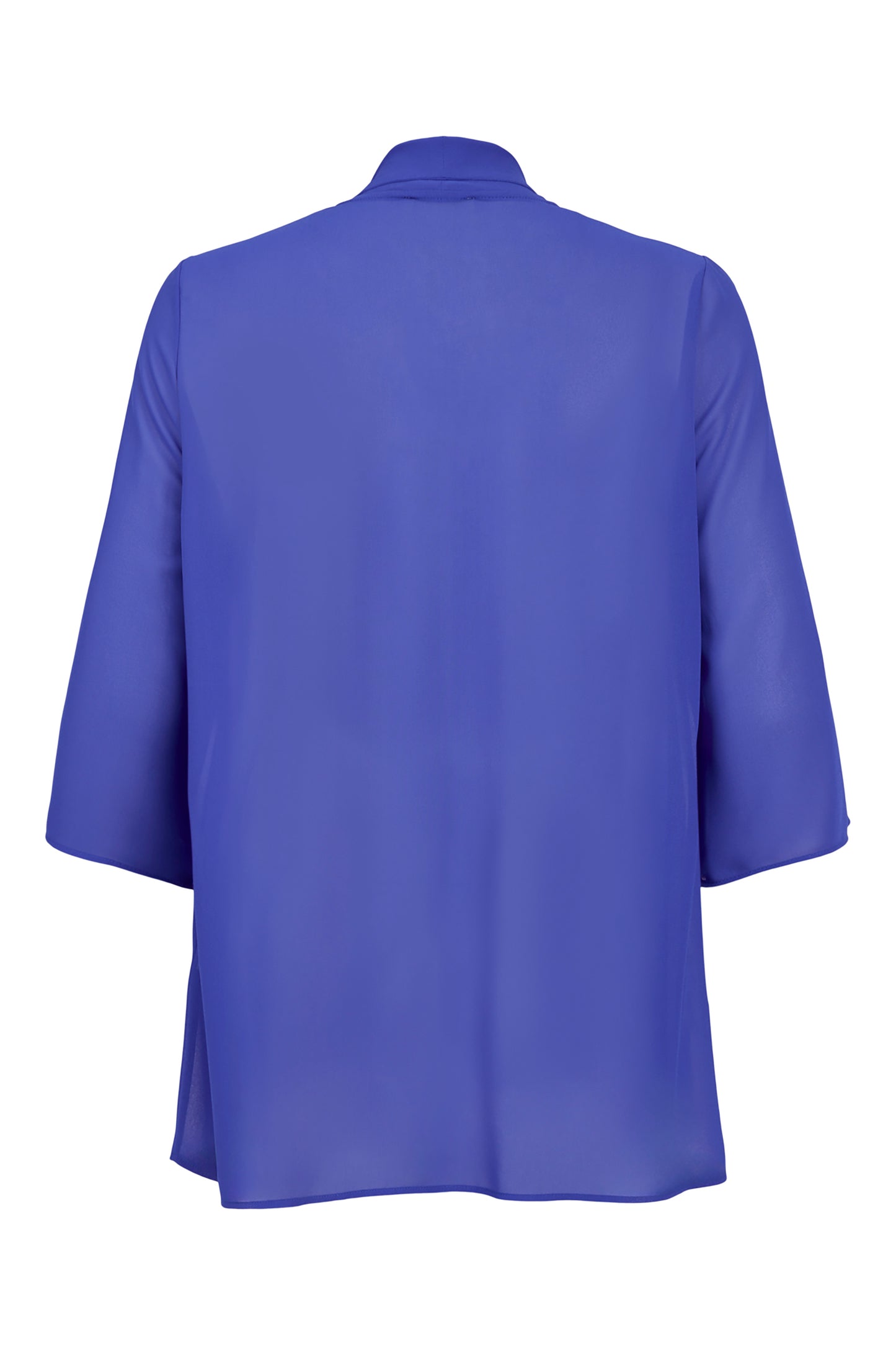 Godske Chiffon Open Front Jacket Orchid Blue 17315-4086-6505